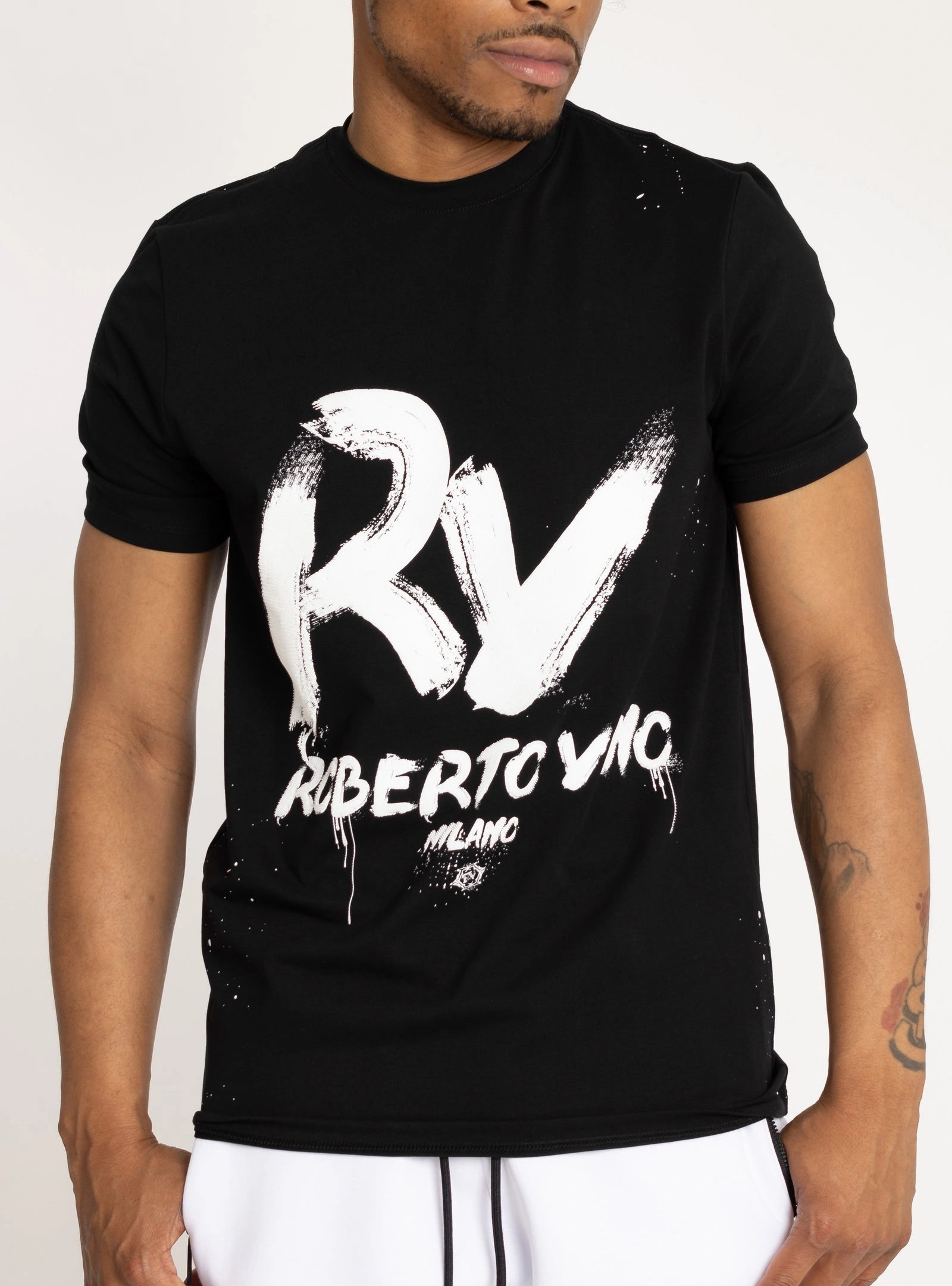 Men's Rv Front Slim Fit T-Shirt