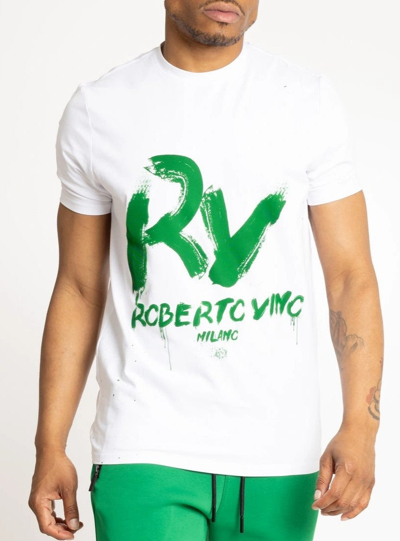 Men's Rv Front Slim Fit T-Shirt