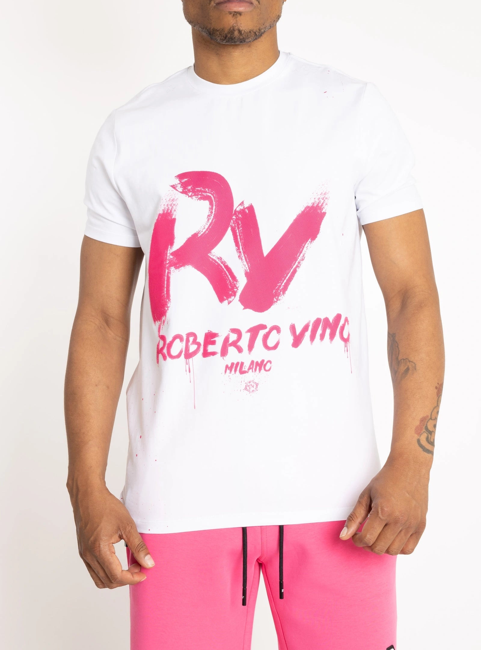 Men's Rv Front Slim Fit T-Shirt