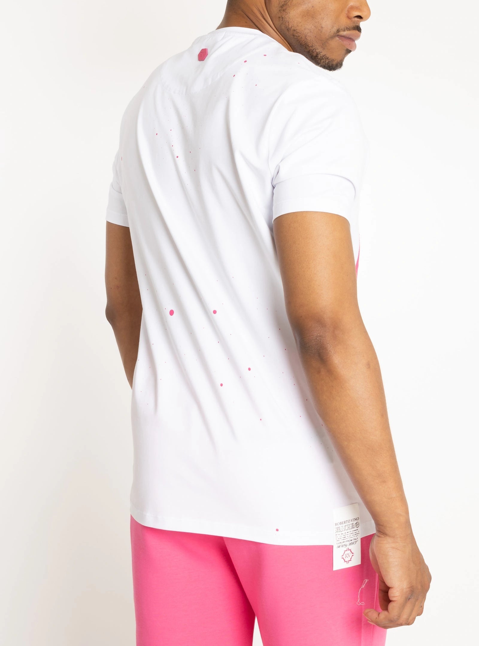 Men's Rv Front Slim Fit T-Shirt