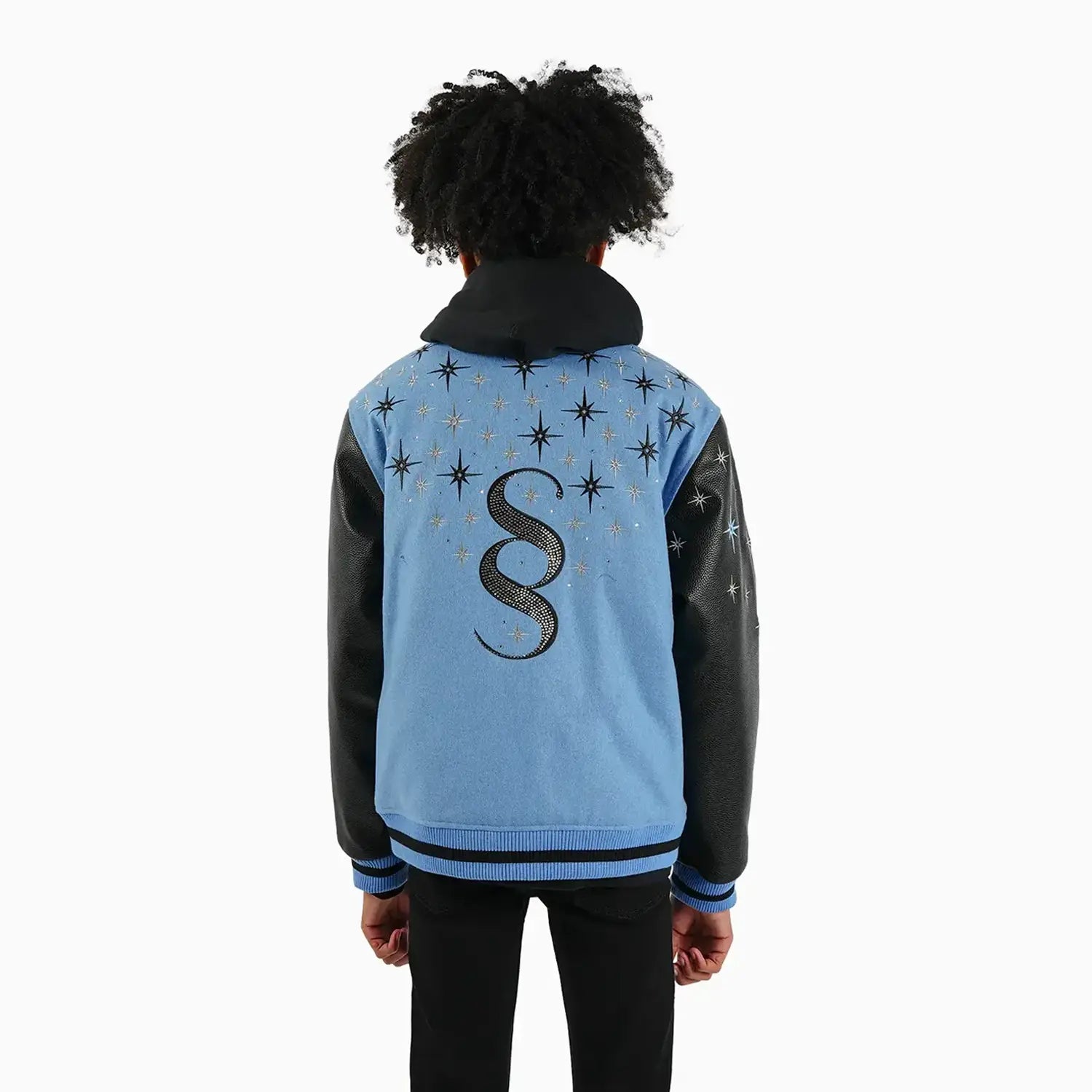 Kid's Starlight Wool Varsity Jacket