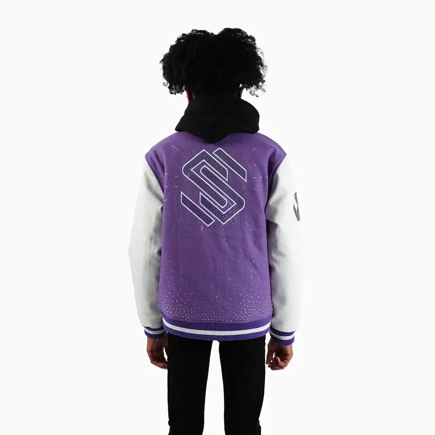 Kid's Classic Wool Varsity Jacket