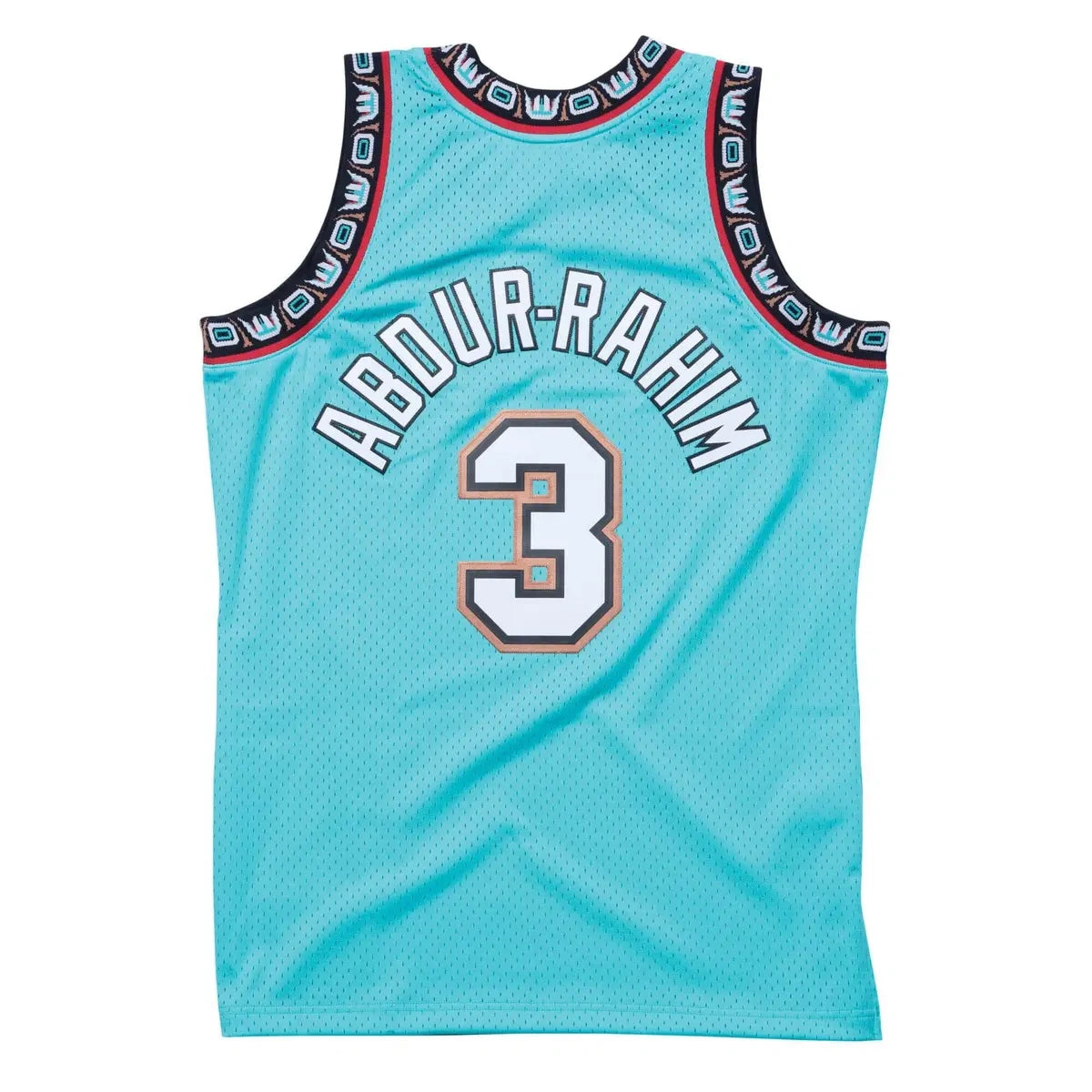 Swingman Shareef Abdur-Rahim Vancouver Grizzlies 1996-97 Turquoise Jersey