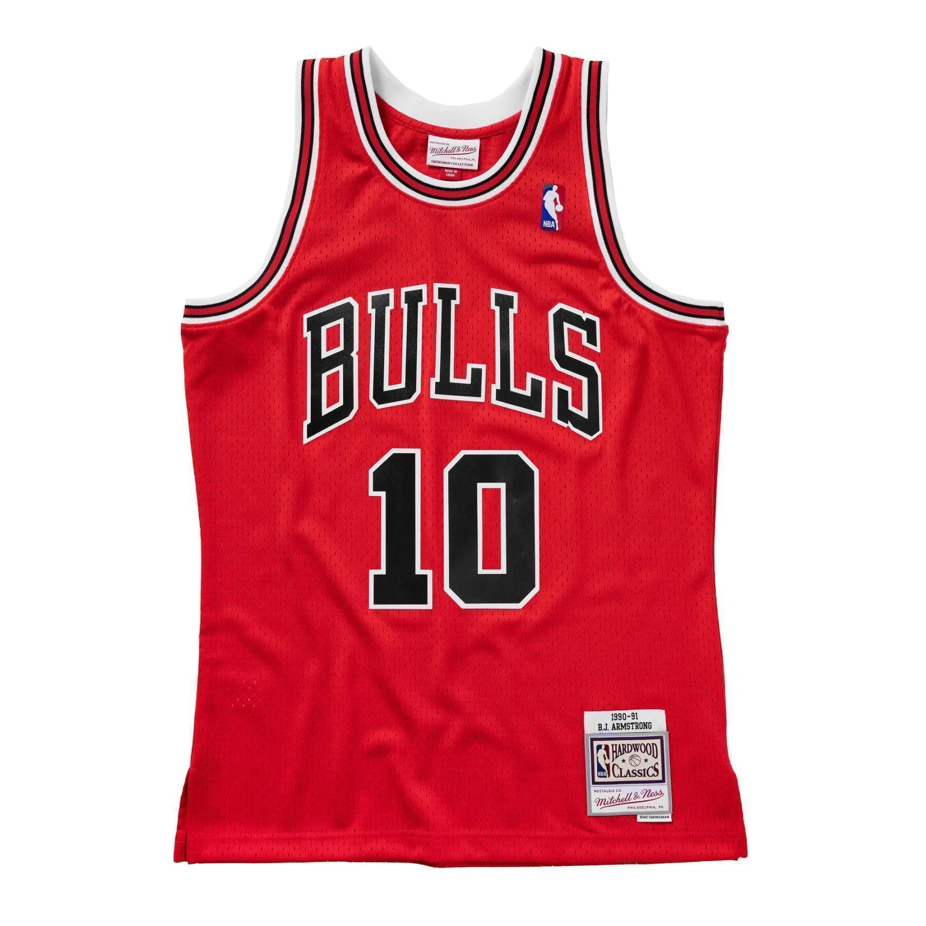 Swingman B. J. Armstrong Chicago Bulls NBA 1990-91 Jersey