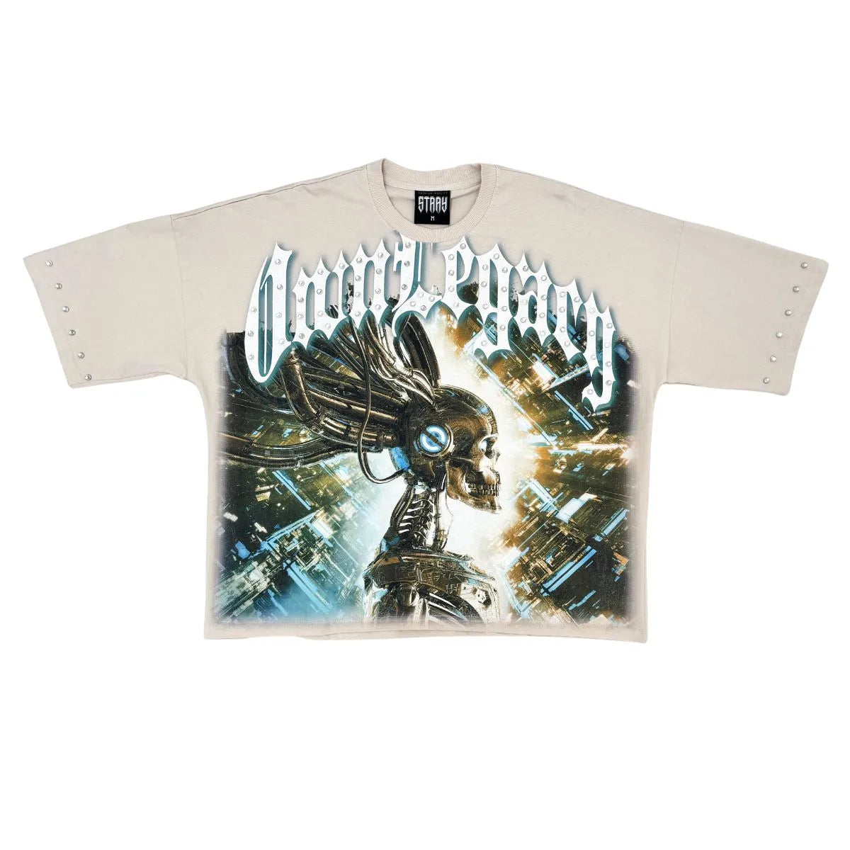 Men's Write Your Story Wide Crop Fit T-Shirt