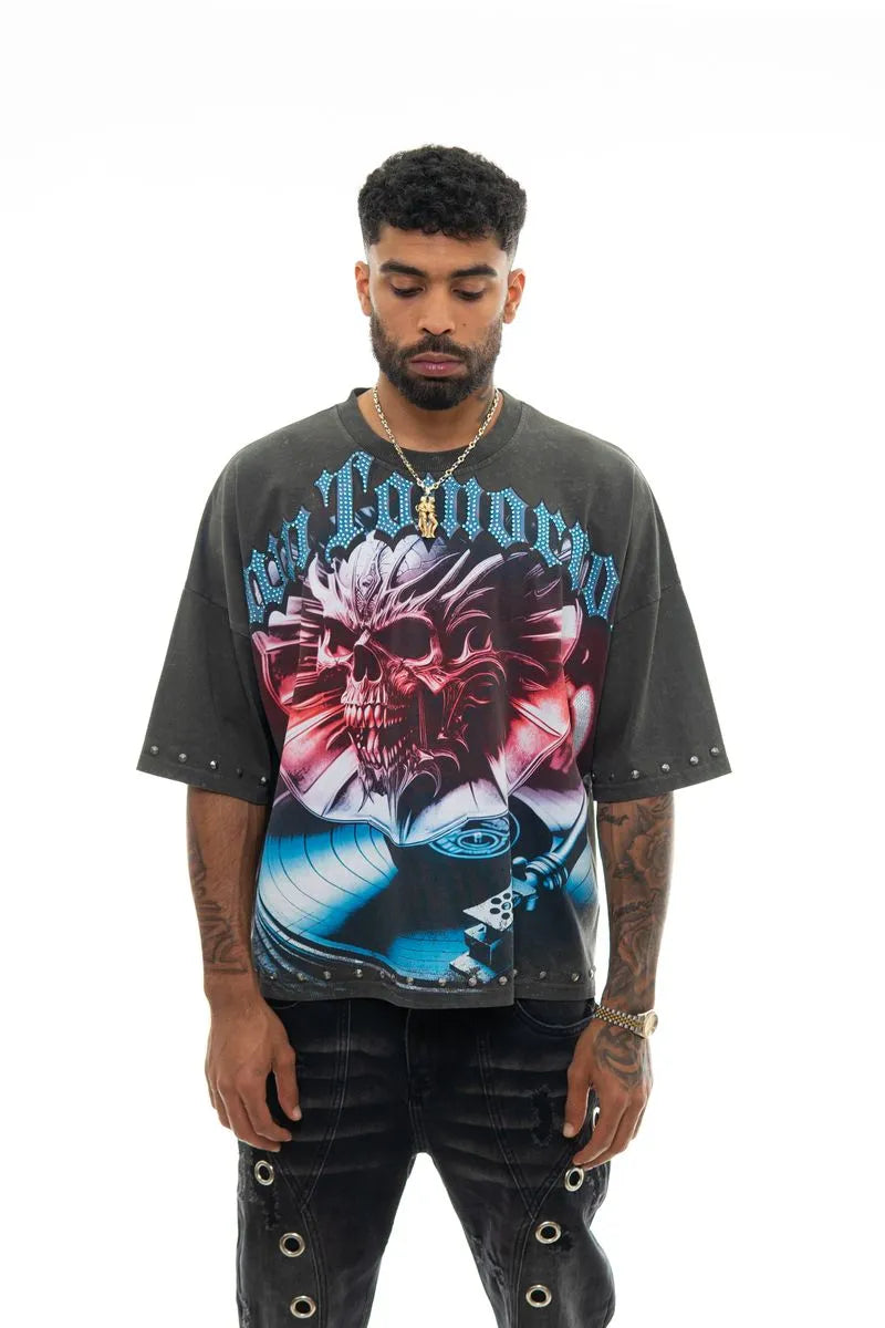 Men's The Future Is Yours Wide Crop Fit T-Shirt
