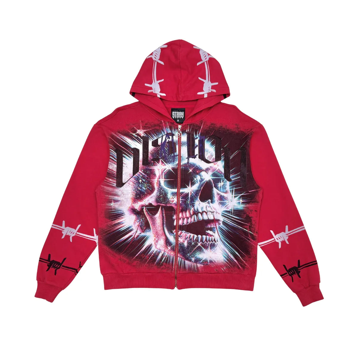 Men's Killer Vision Full-Zip Hoodie