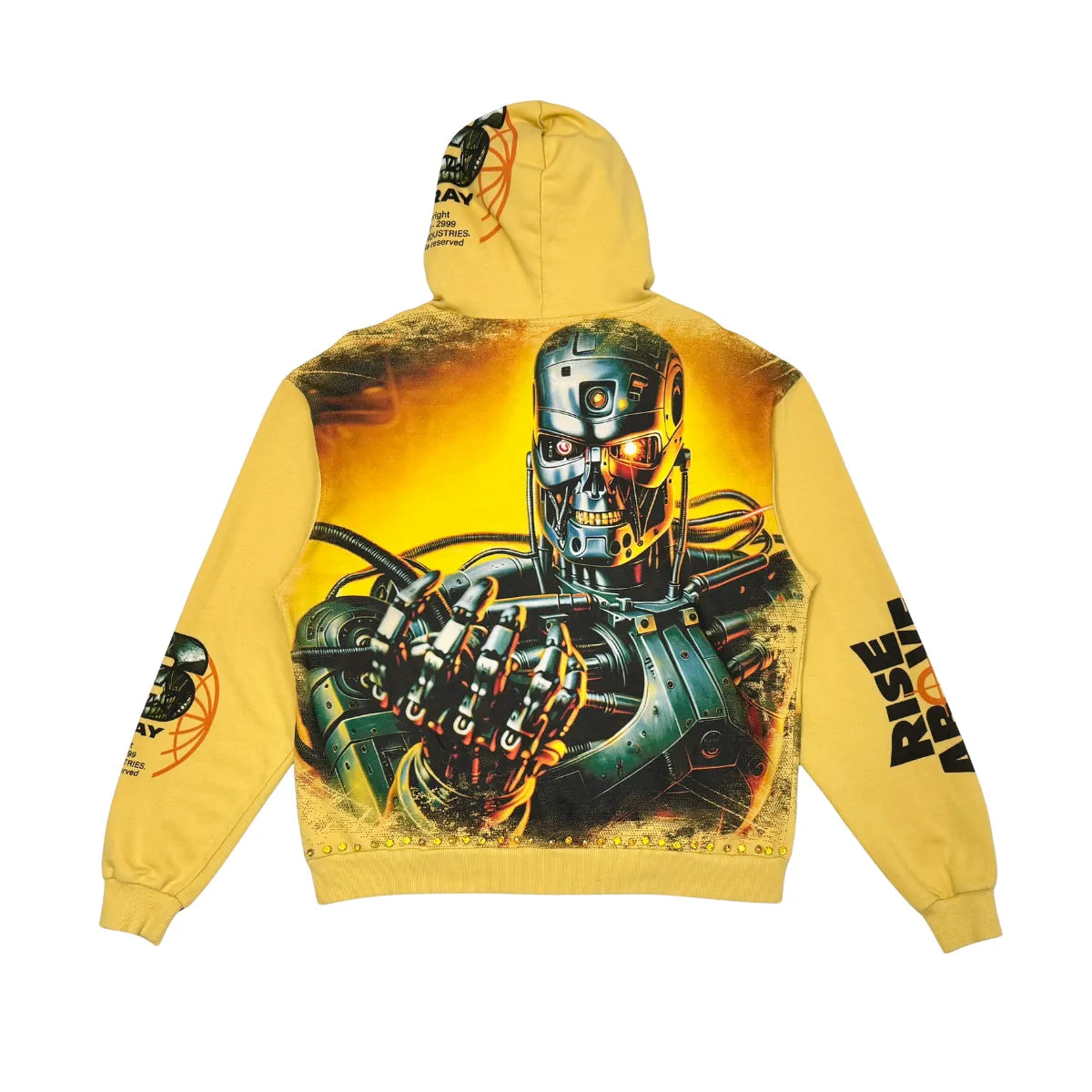 Men's Robot Full-Zip Hoodie