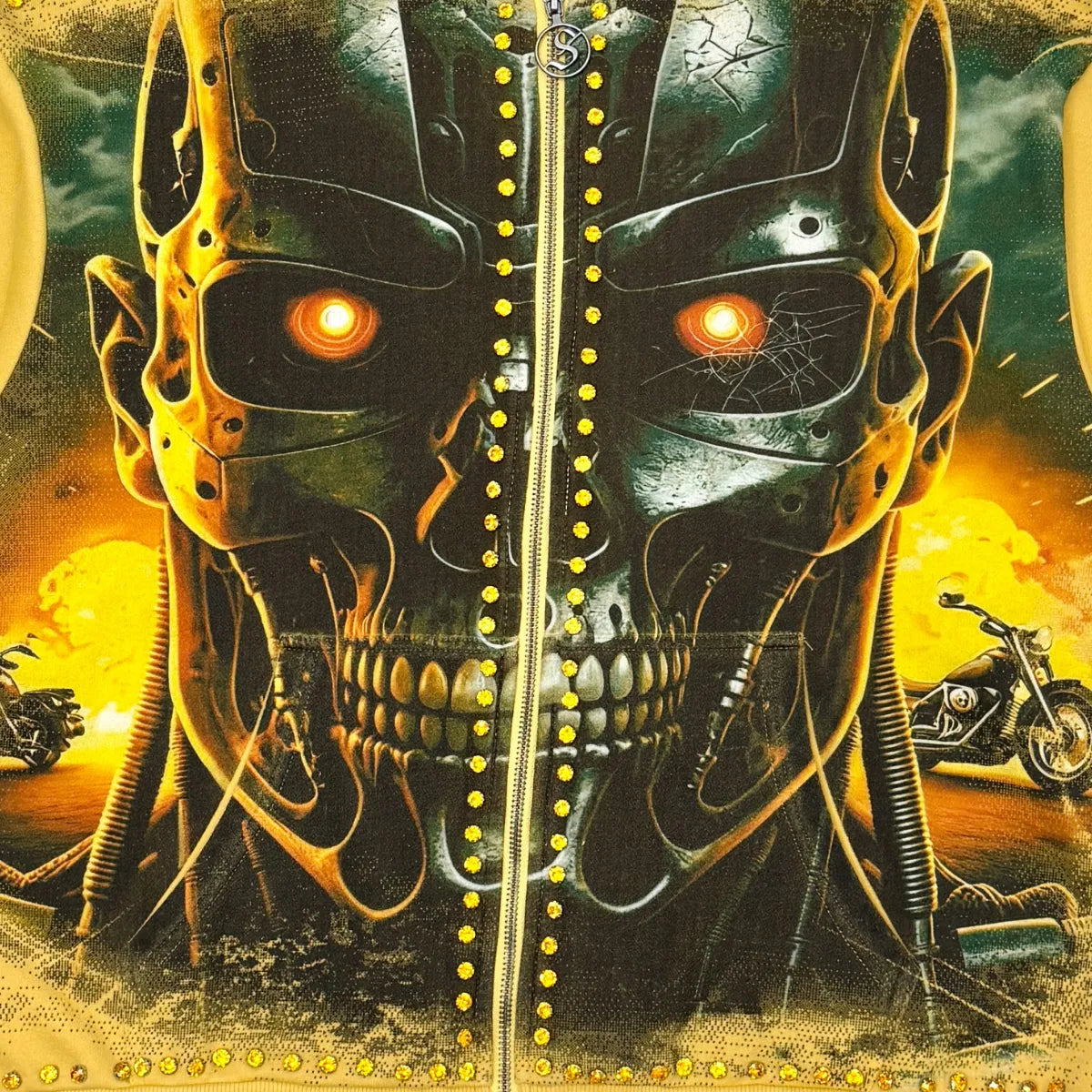 Men's Robot Full-Zip Hoodie