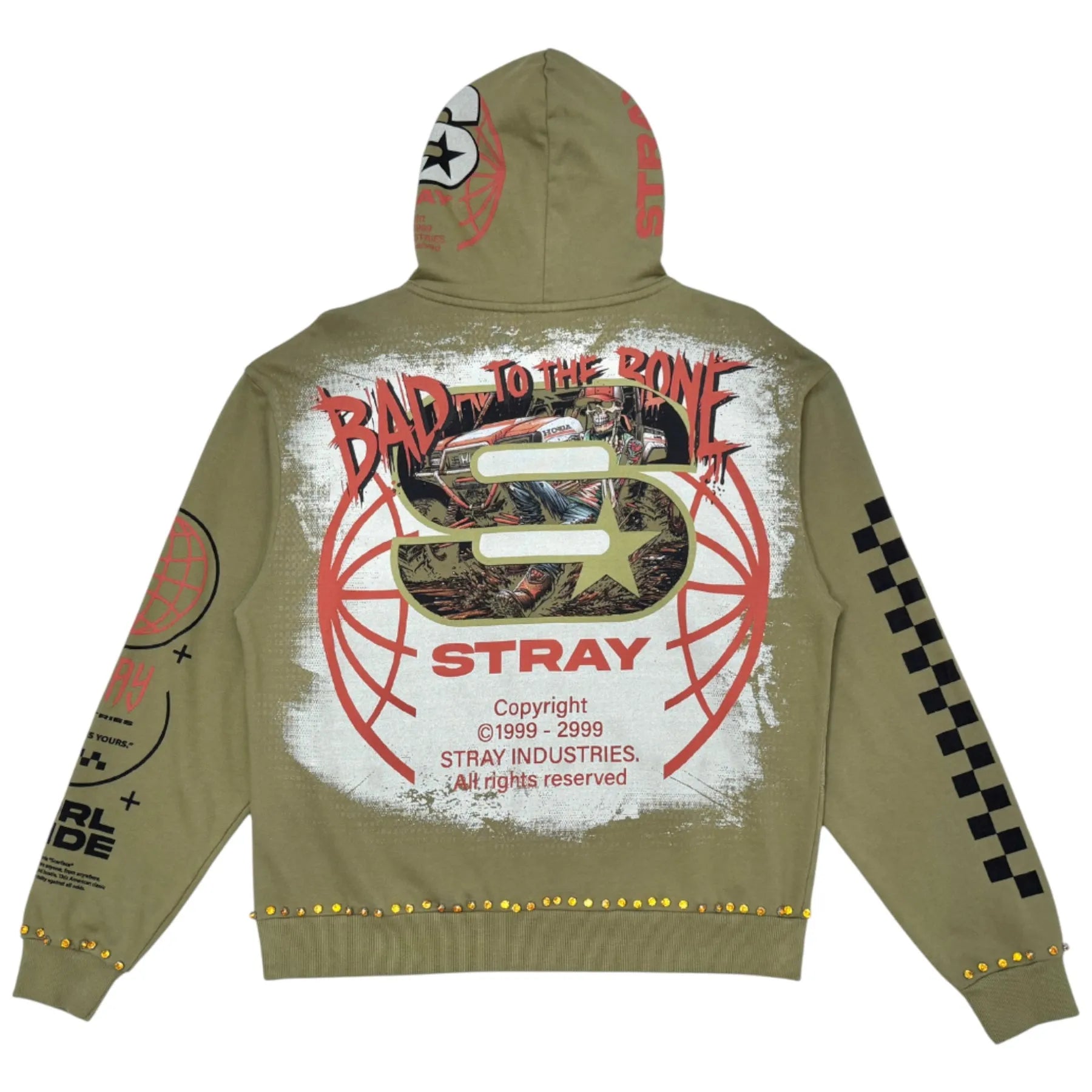 Men's Bad to the Bone Off-Road Hoodie