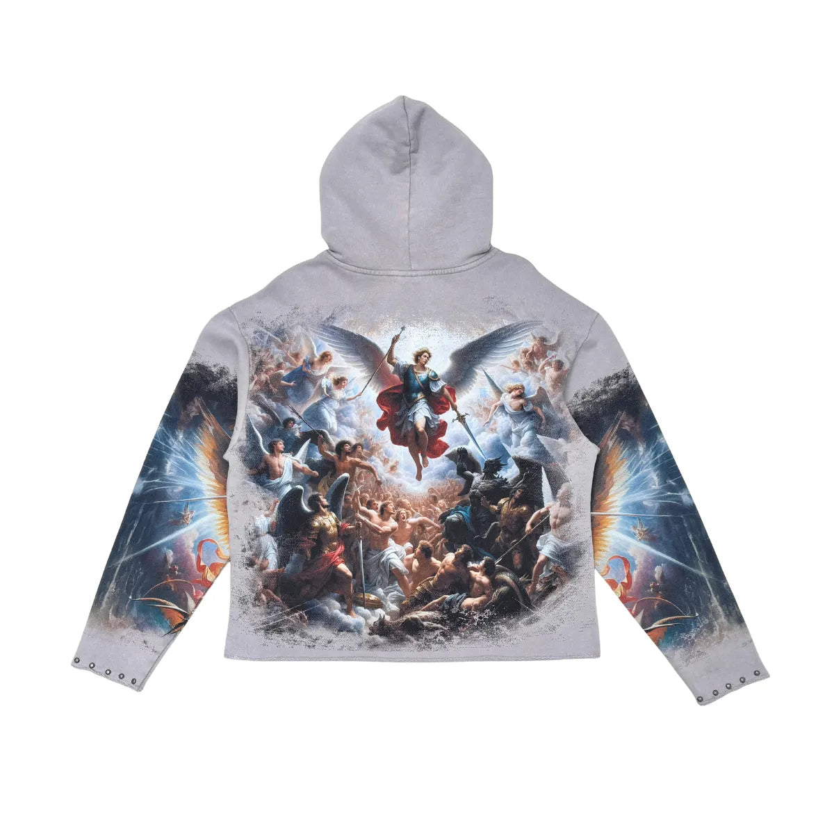 Men's Prosperous Pull Over Hoodie