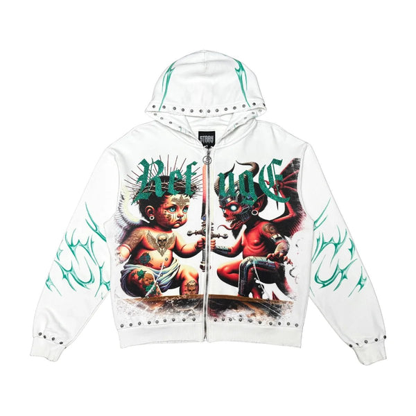 Stray Men's Refuge Full Zip Hoodie