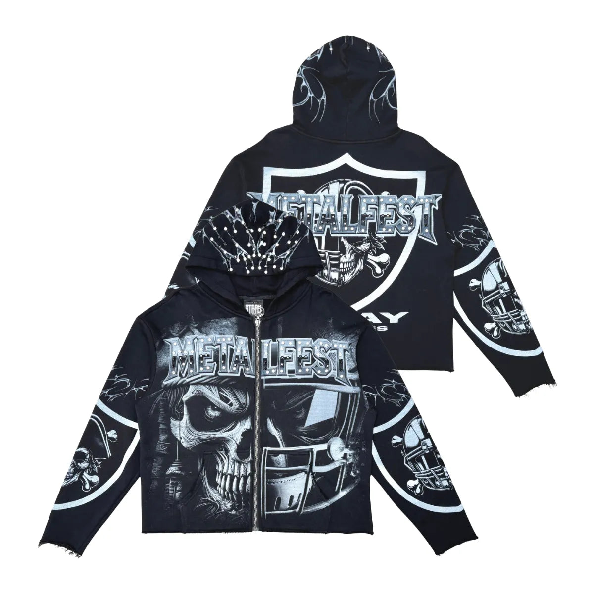 Men's Metalfest Full Zip Hoodie