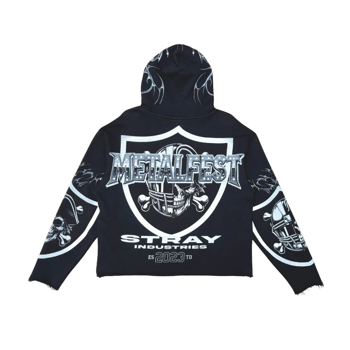 Men's Metalfest Full Zip Hoodie