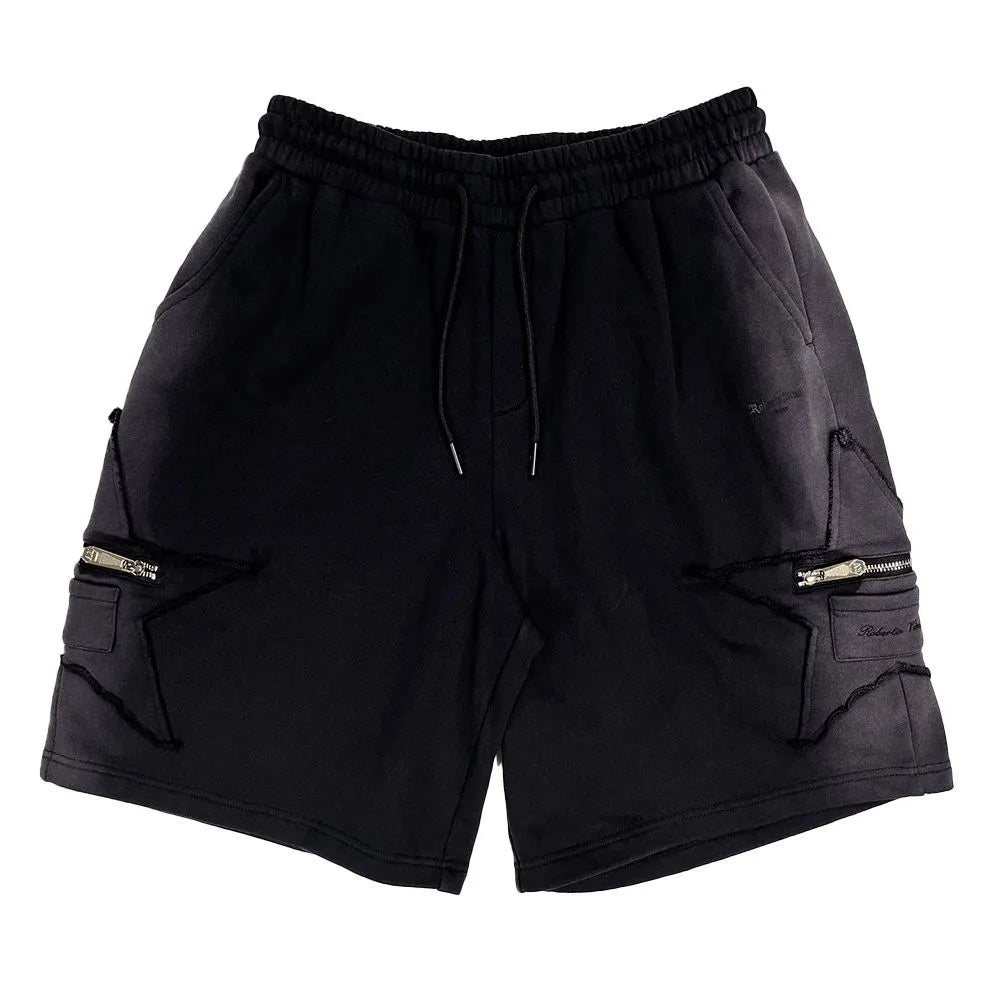 Men's Star Pockets Shorts Roberto Vino - Tops and Bottoms USA