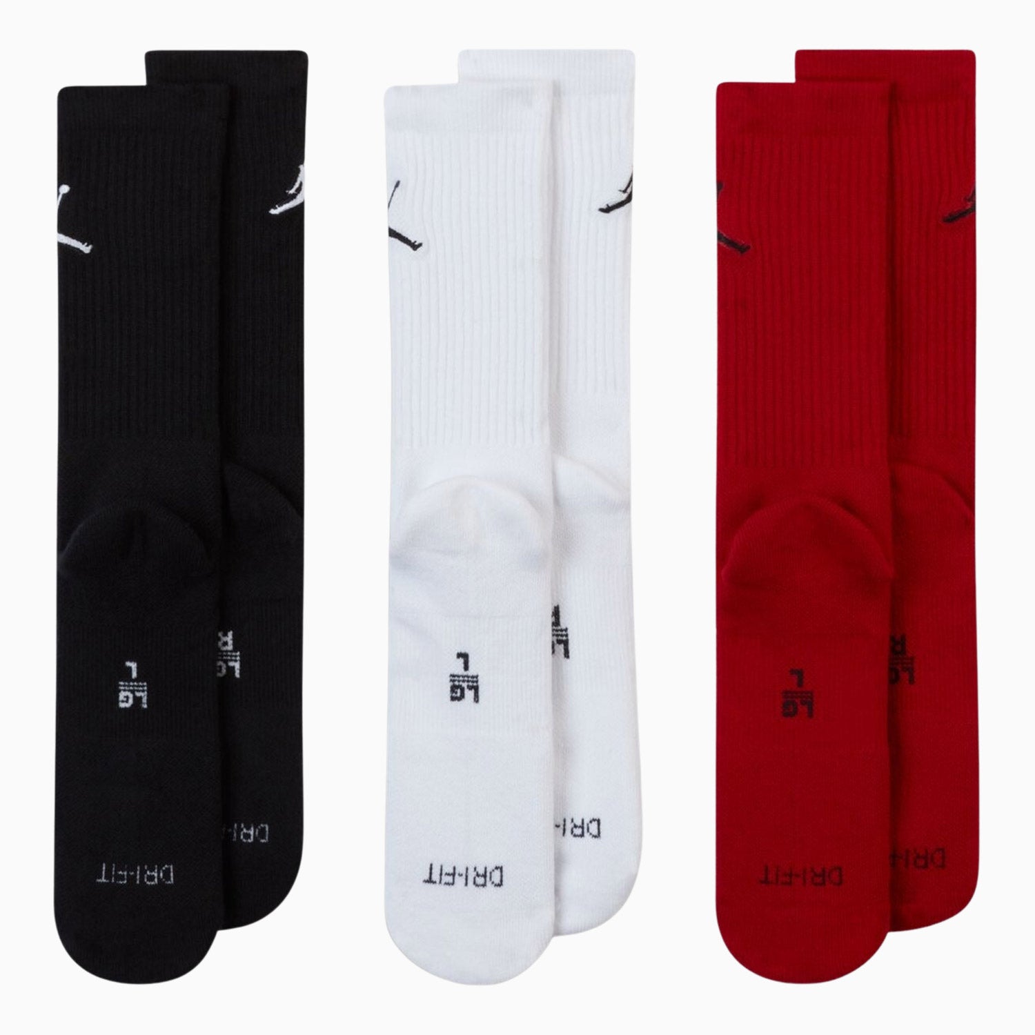 Jordan Men's Everyday Max Socks (3 Pack)