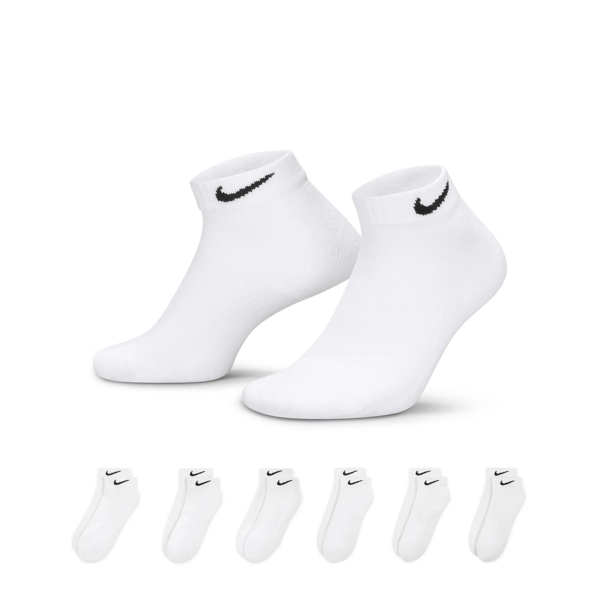 Everyday Plus Dri-Fit Low Socks (6 Pairs)