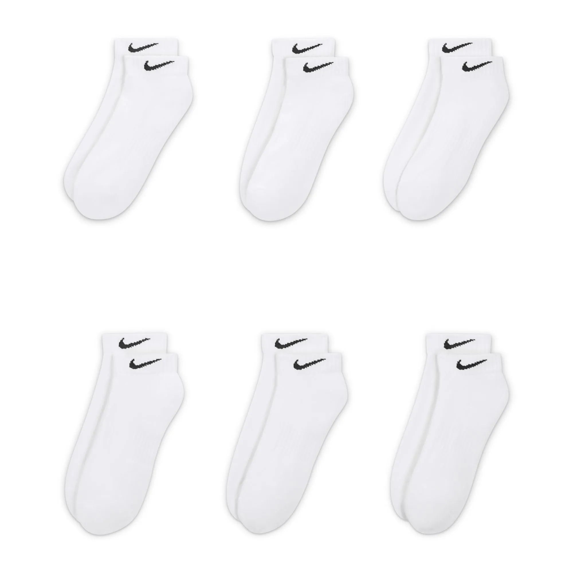 Everyday Plus Dri-Fit Low Socks (6 Pairs)