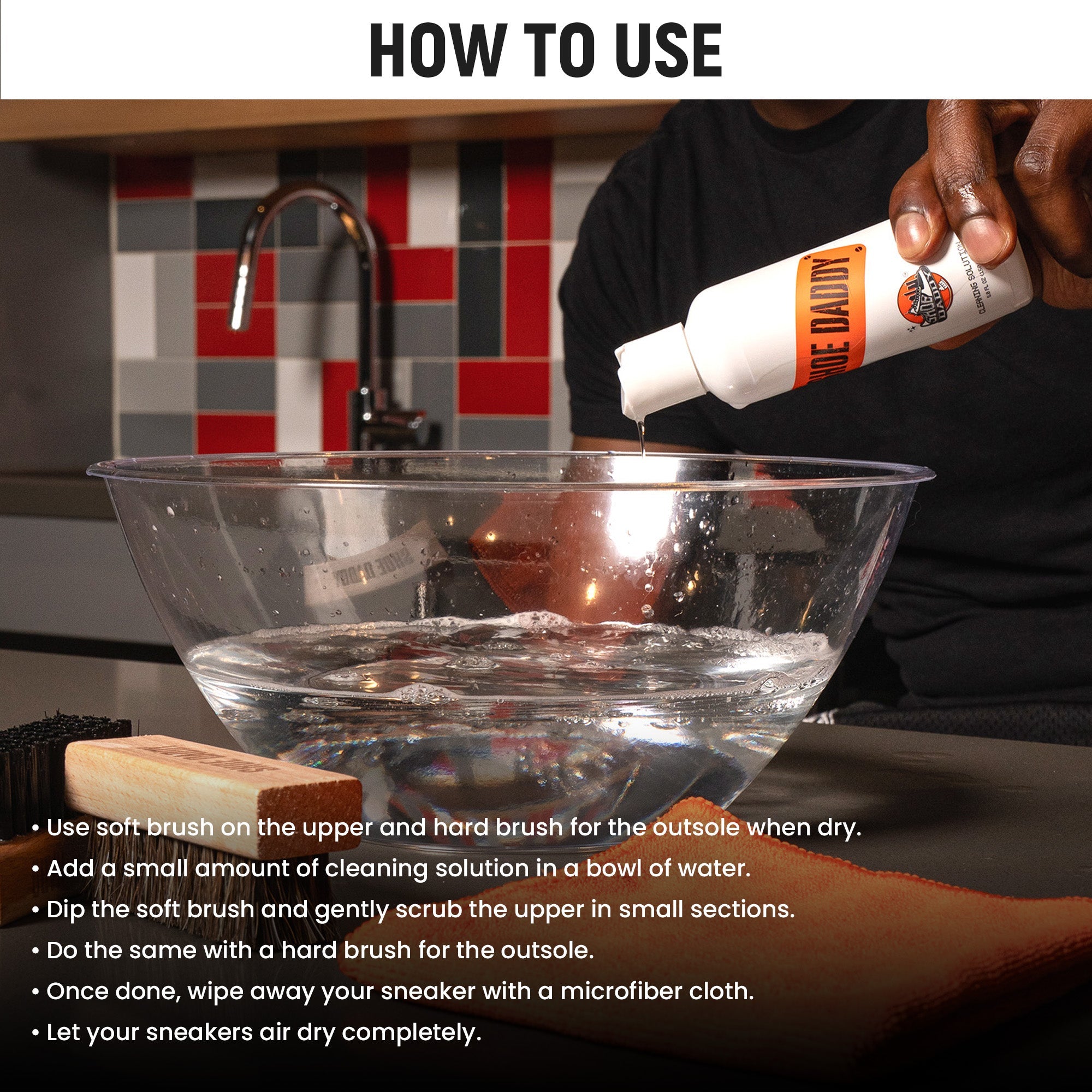 ShoeDaddy Shoe Cleaning Kit Your All-in-One Sneaker Care Kit