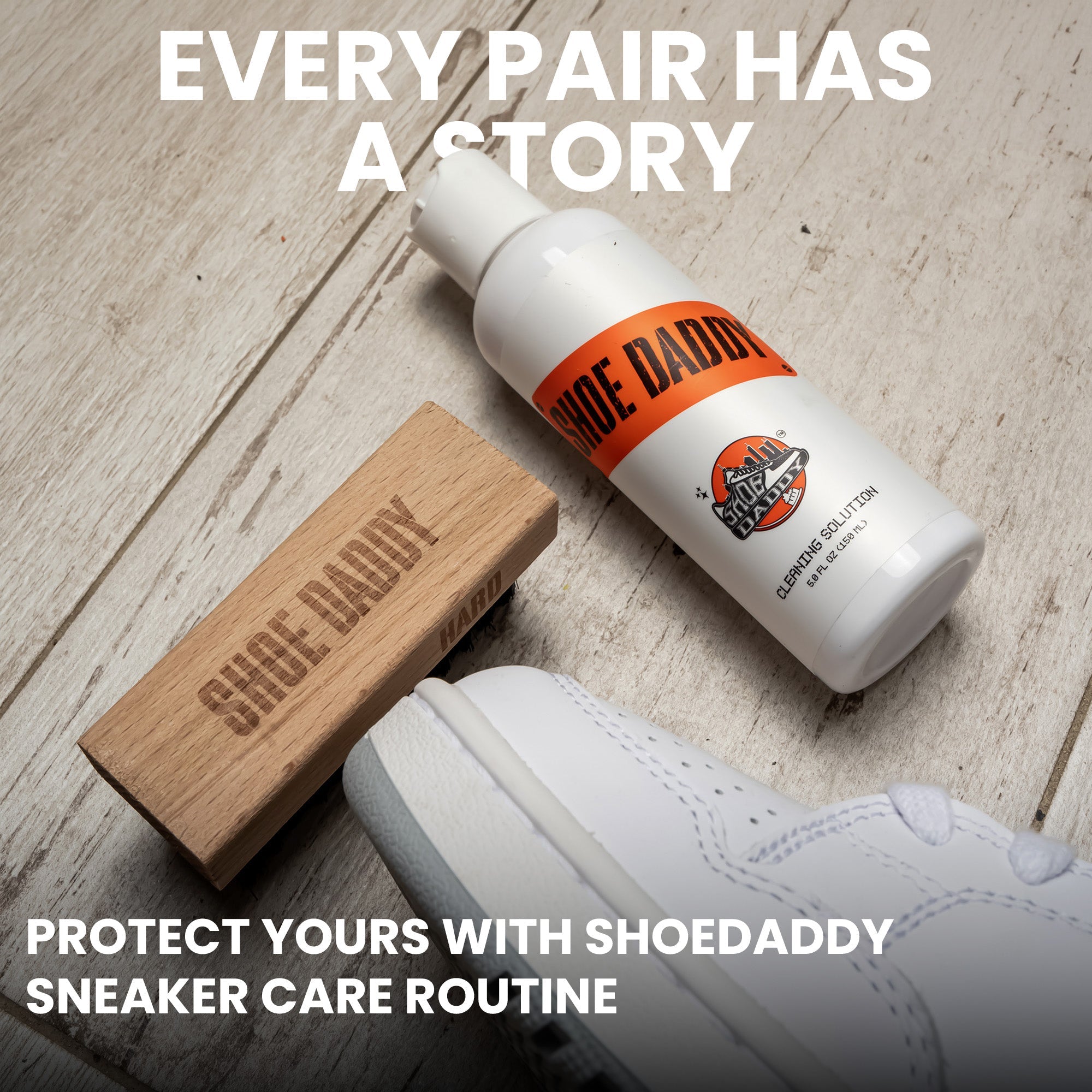 ShoeDaddy Shoe Cleaning Kit Your All-in-One Sneaker Care Kit