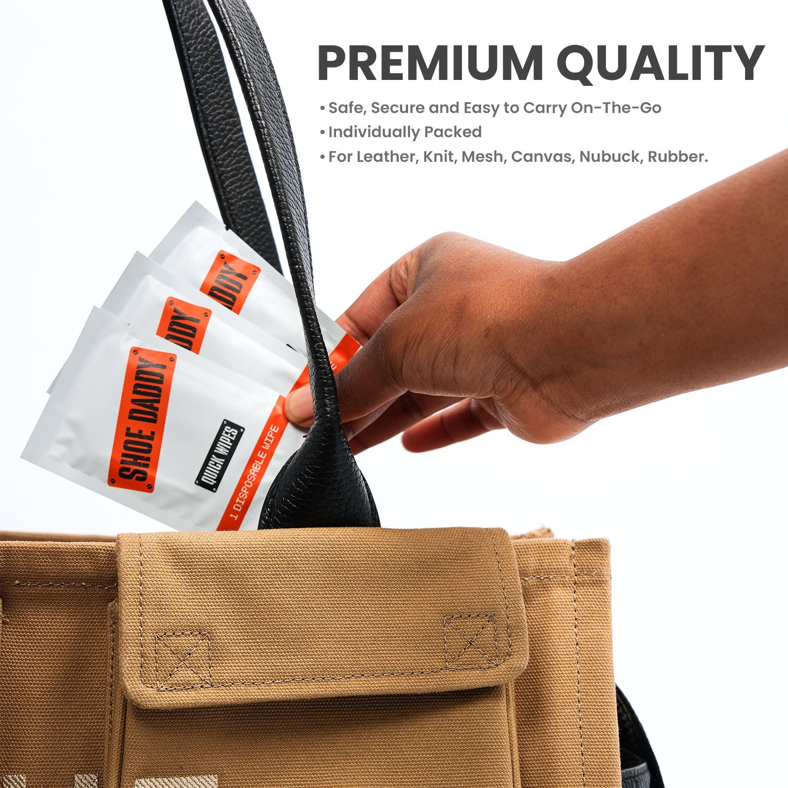 ShoeDaddy Quick Wipes 30pcs