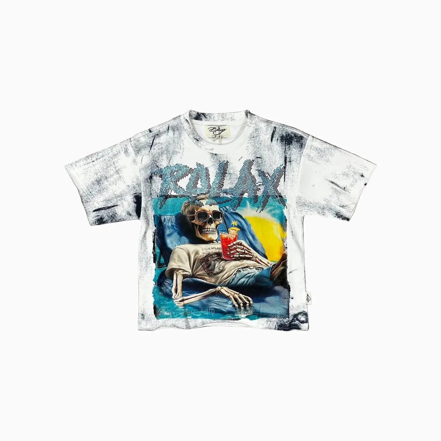 Kid's Relax F Terry Cropped T-Shirt