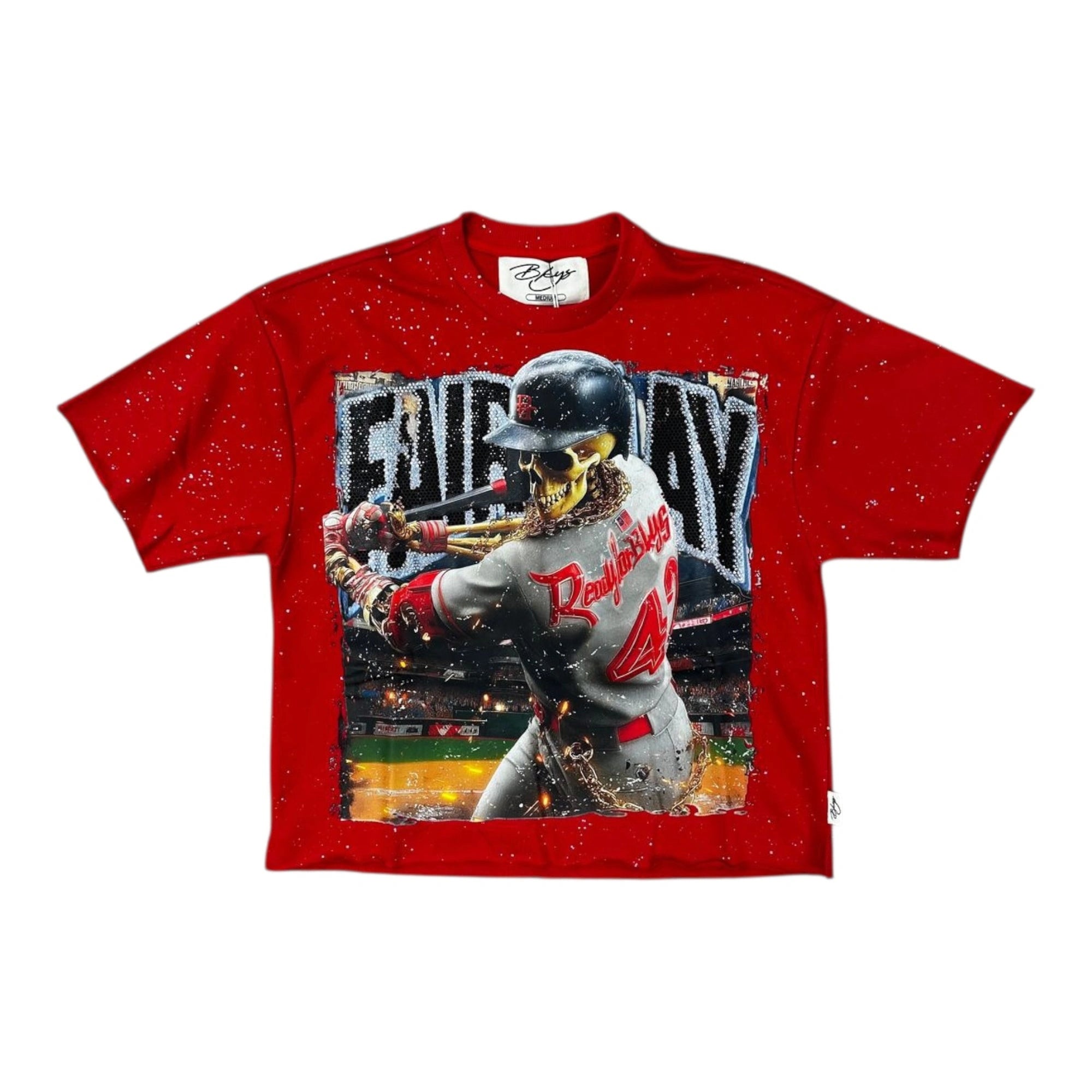 Kid's Fair Play F Terry Cropped T-Shirt