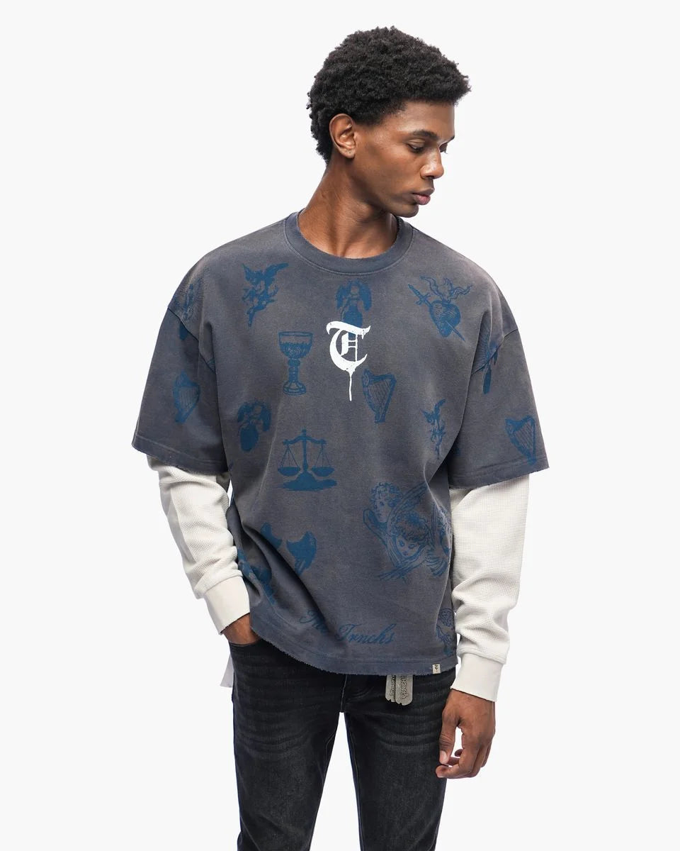 Men's Ascension Crew Neck T-Shirt