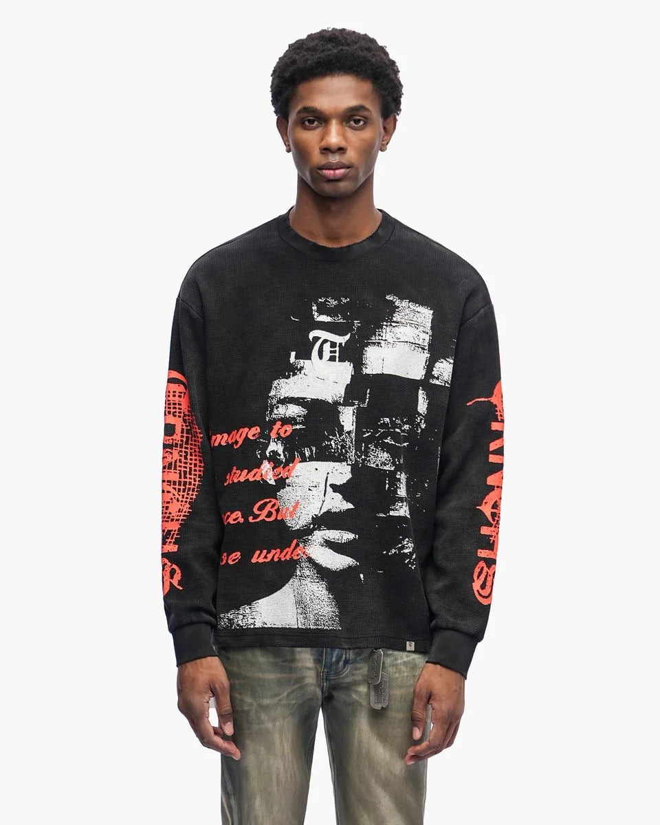 Men's Sharpened Identity Crew Neck T-Shirt