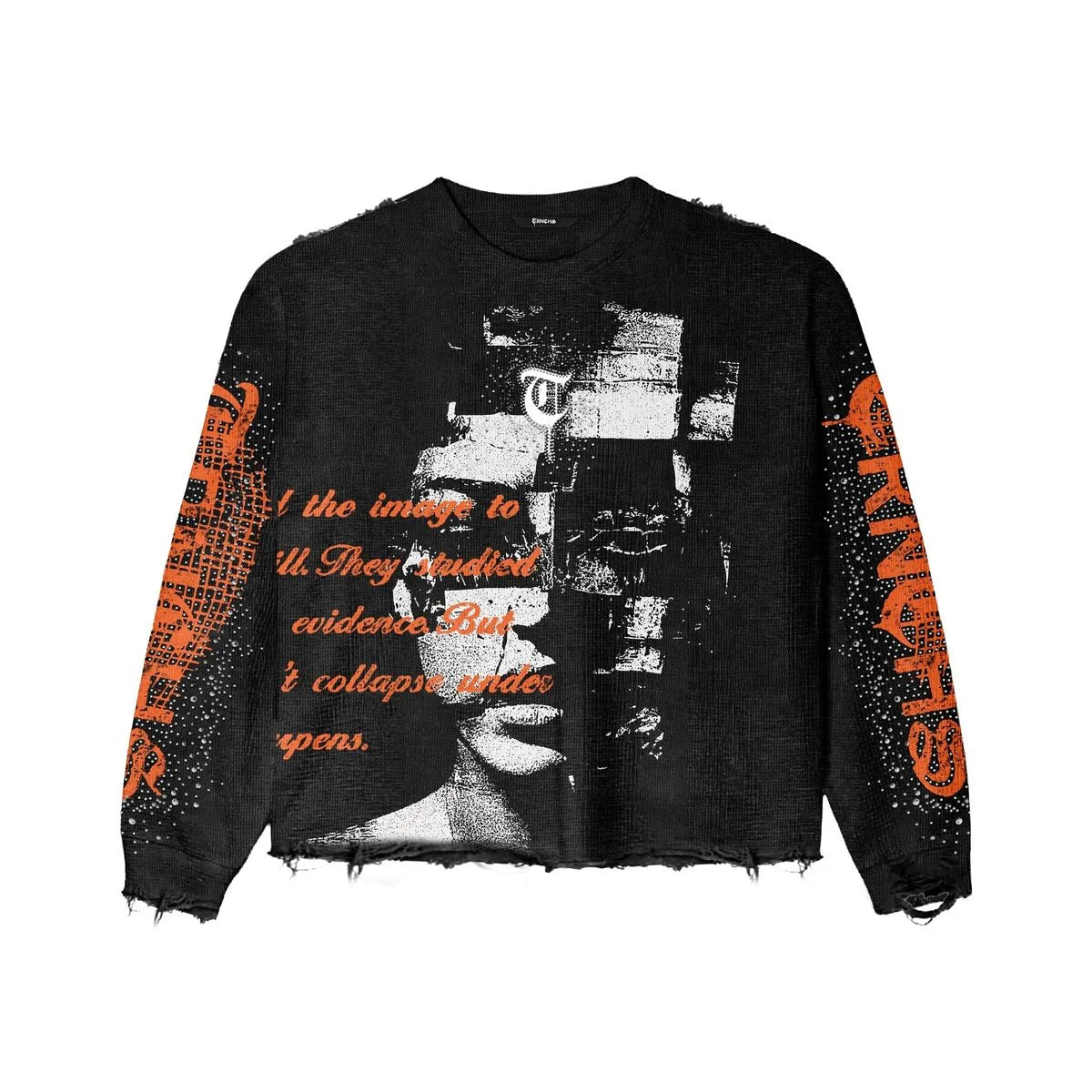 Men's Sharpened Identity Crew Neck T-Shirt