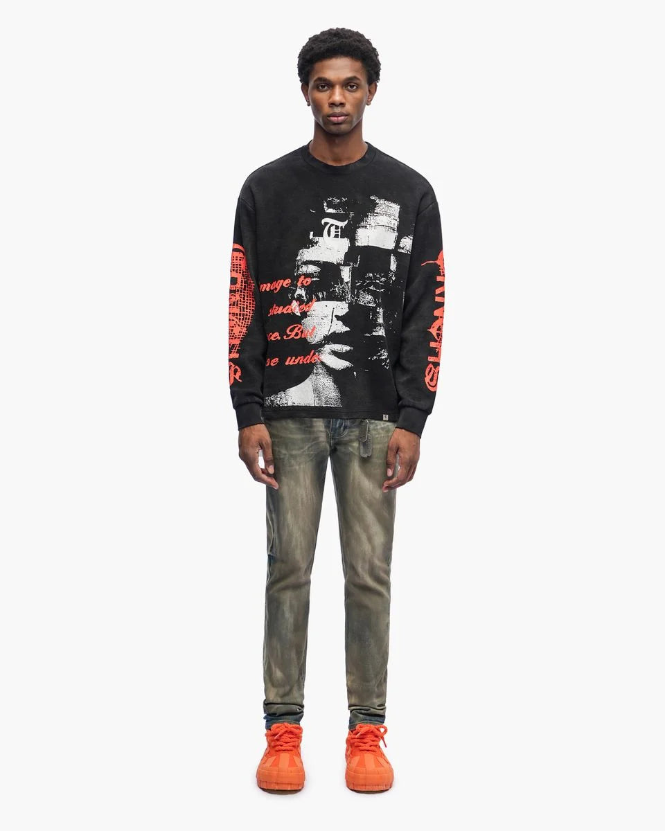 Men's Sharpened Identity Crew Neck T-Shirt
