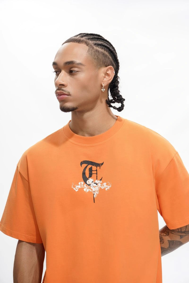 Men's Key To War Orange T-Shirt