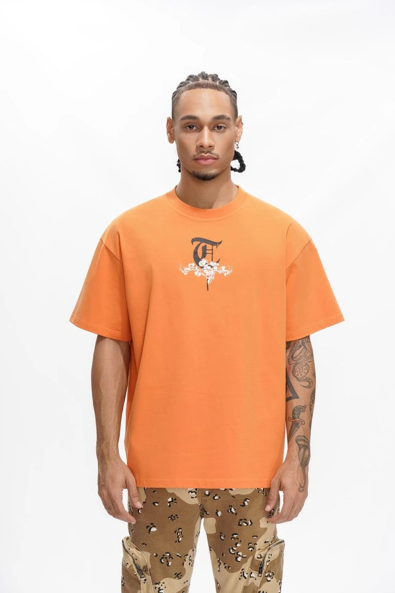 Men's Key To War Orange T-Shirt