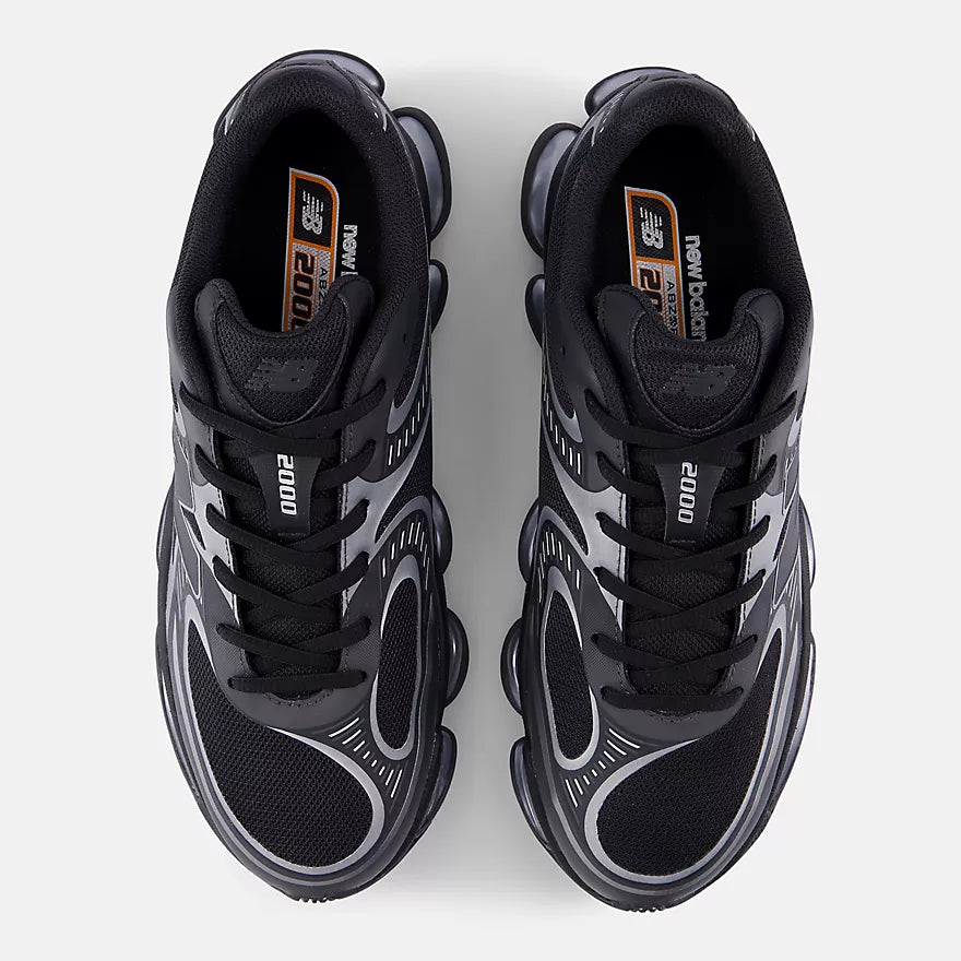 Abzorb 2000 "Black Silver Metallic"