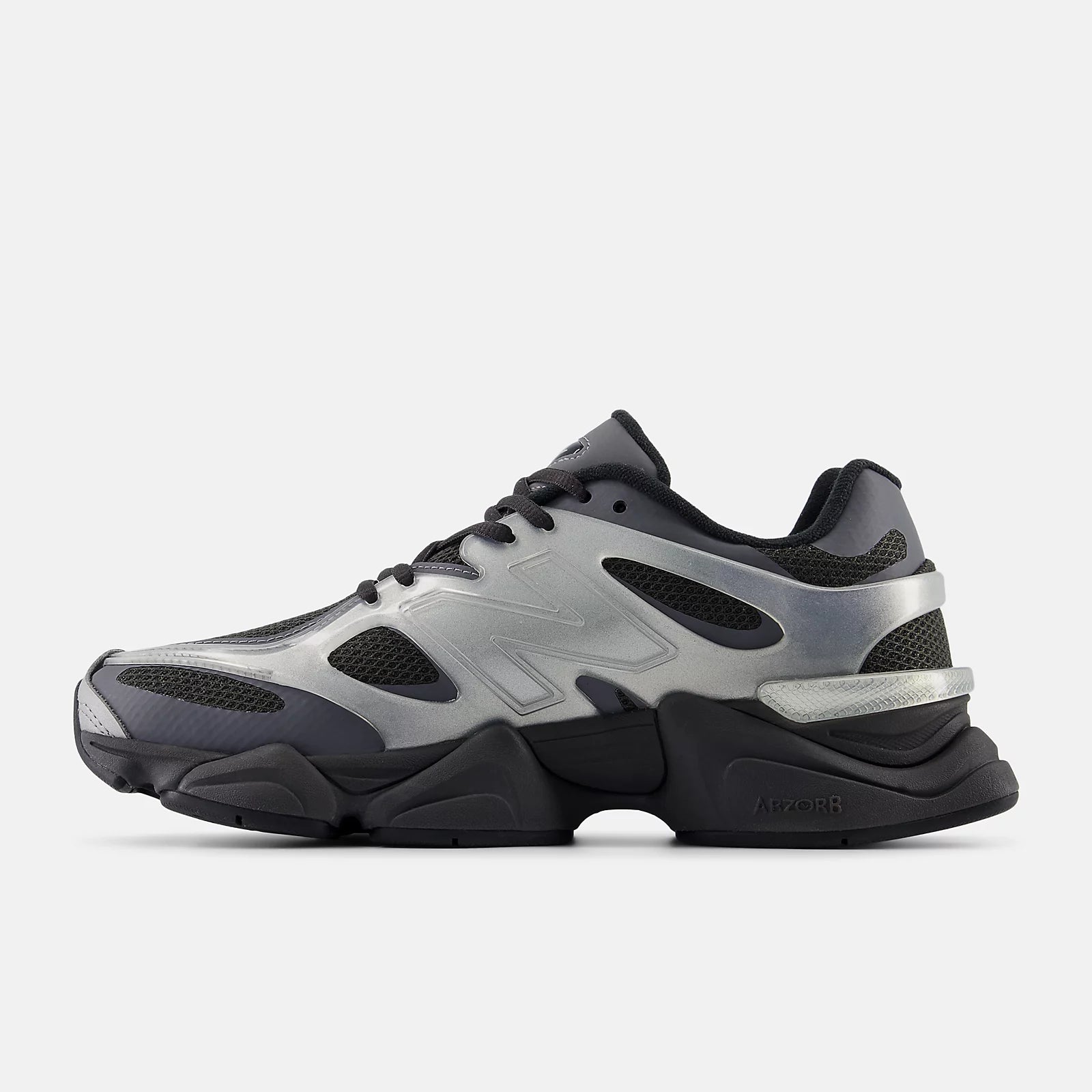 9060 X "Silver Metallic Black Cement"