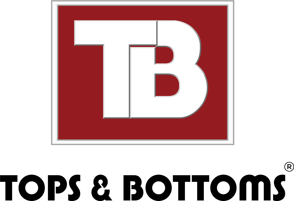 Tops and Bottoms USA logo