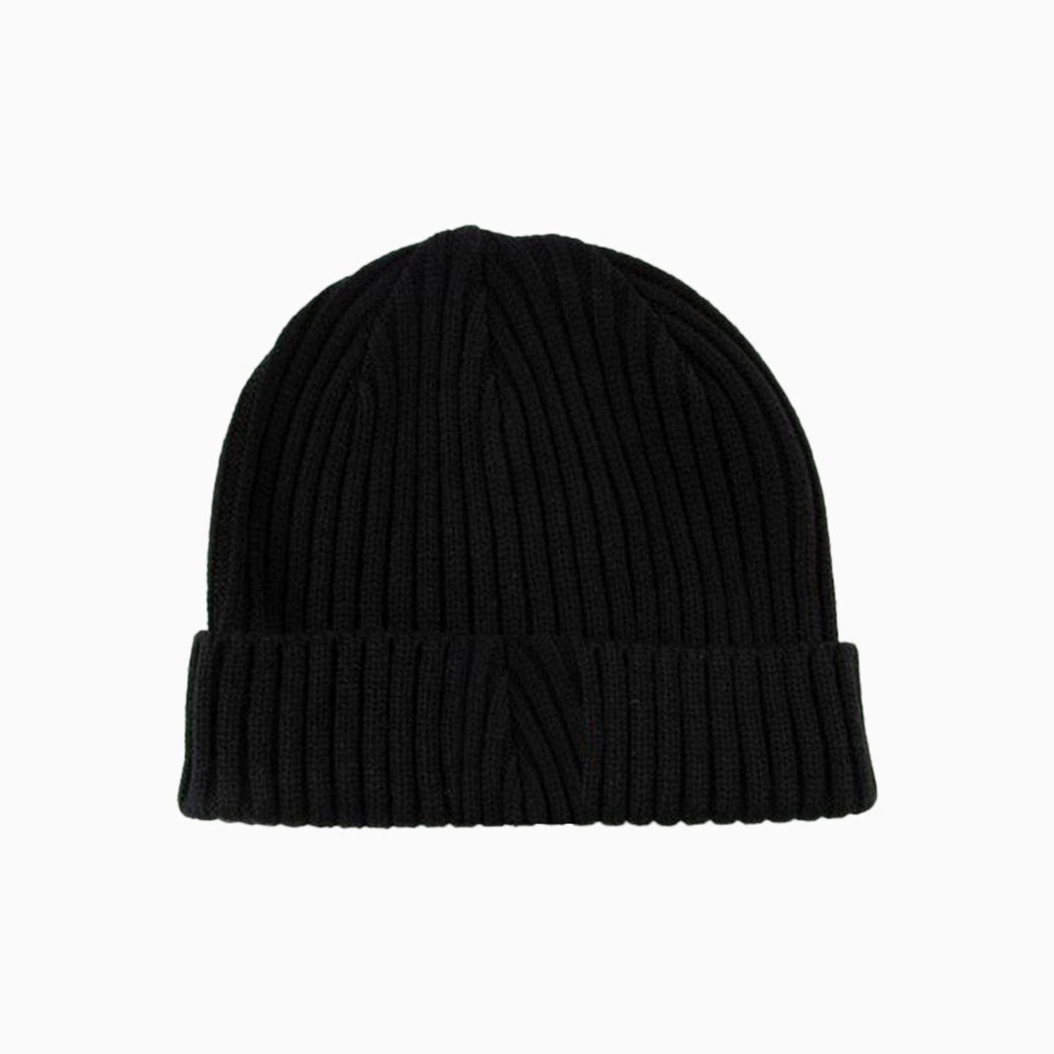 Men's Ribbed Cuff Beanie