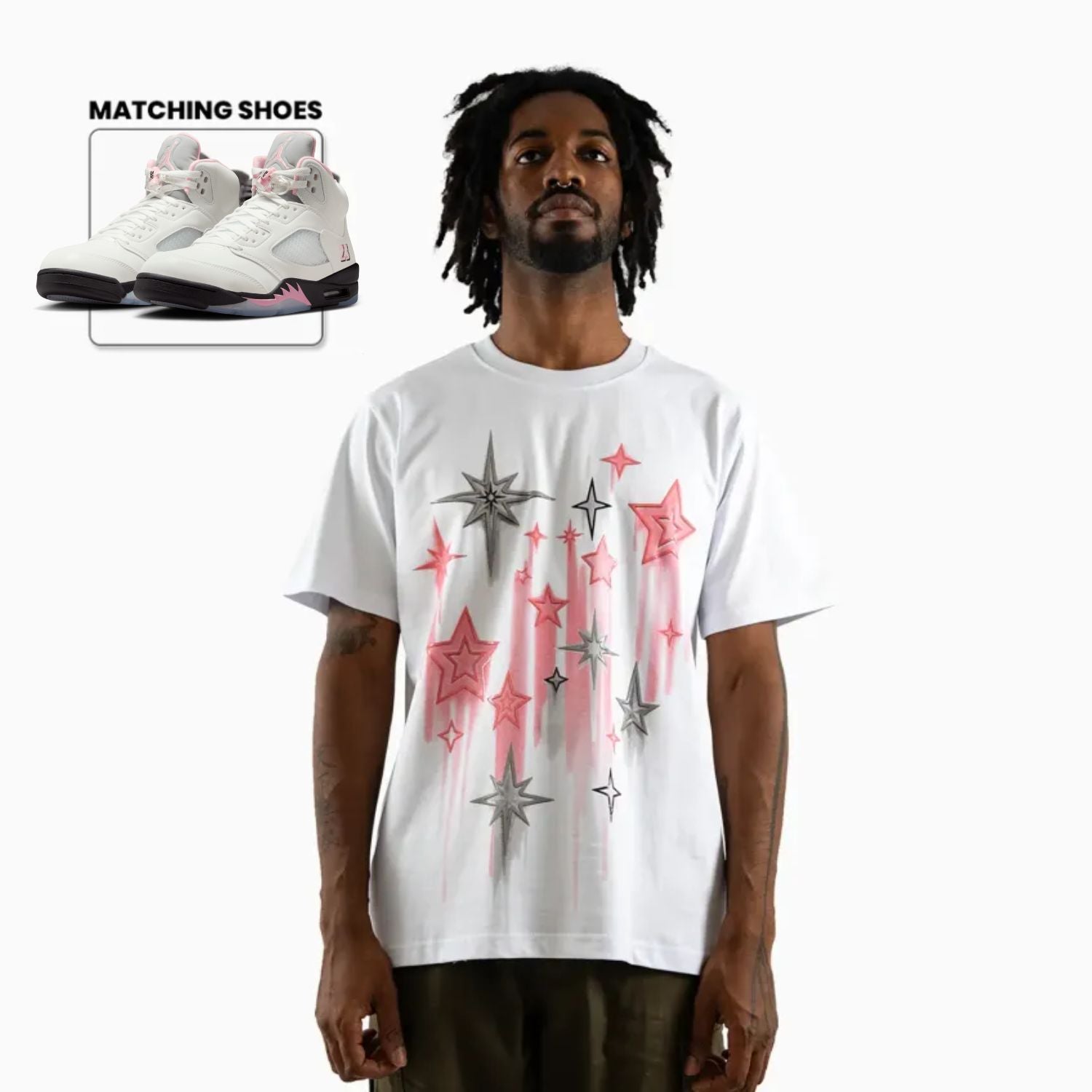 Men's Rising Star Graphic Short Sleeve T-Shirt