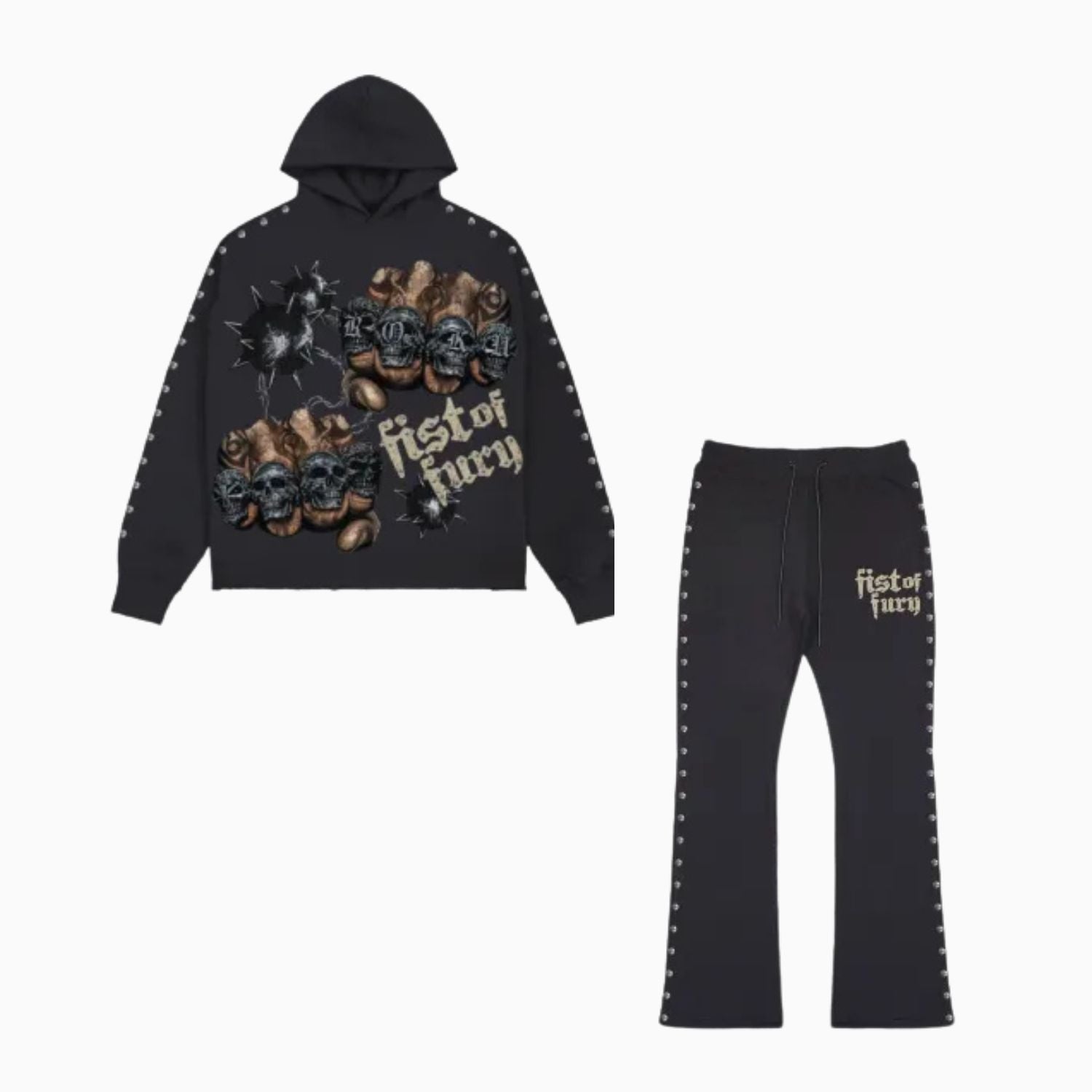 Men's Fist Of Fury Outfit
