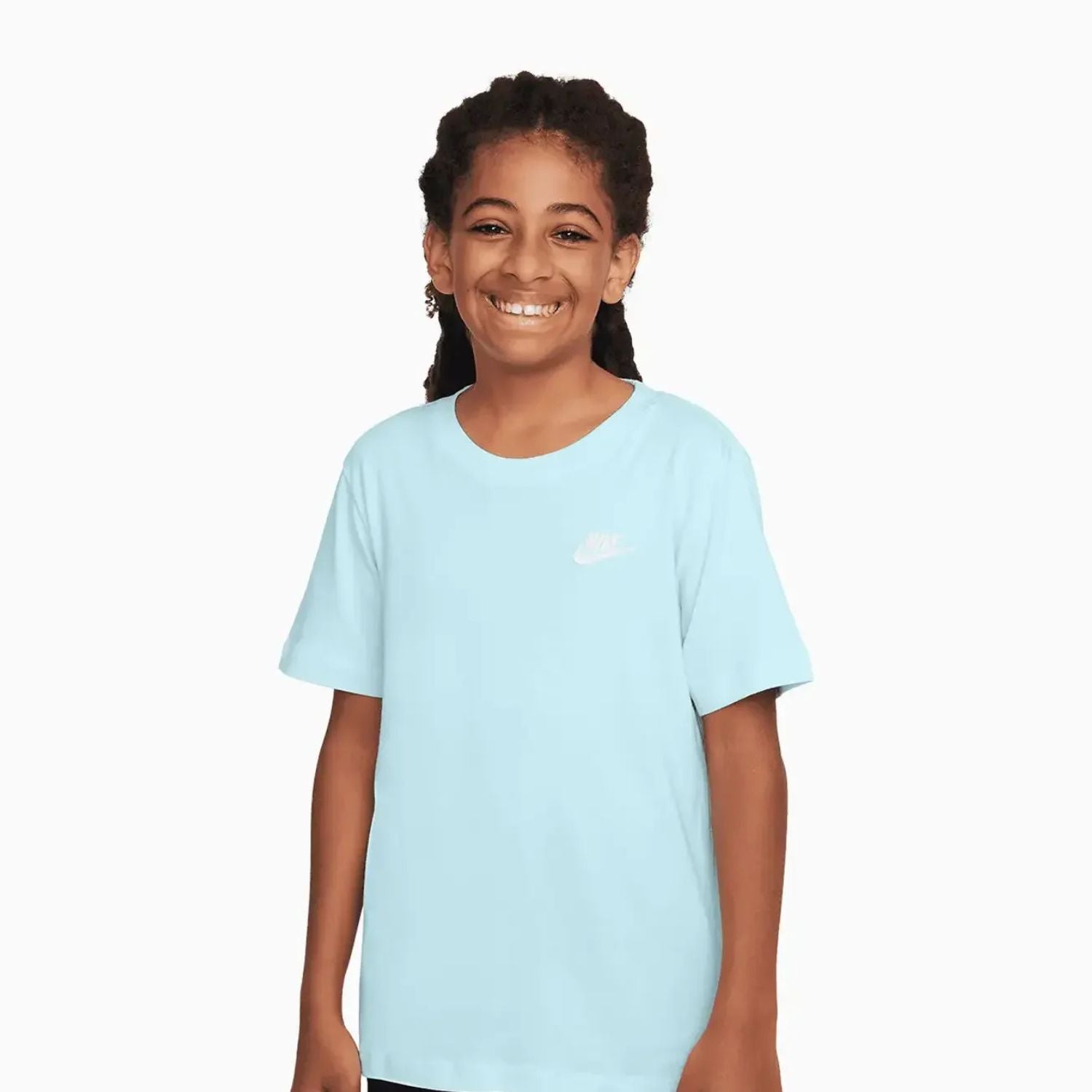Kid's Sportswear T-Shirt and Shorts Outfit Nike - Tops and Bottoms USA