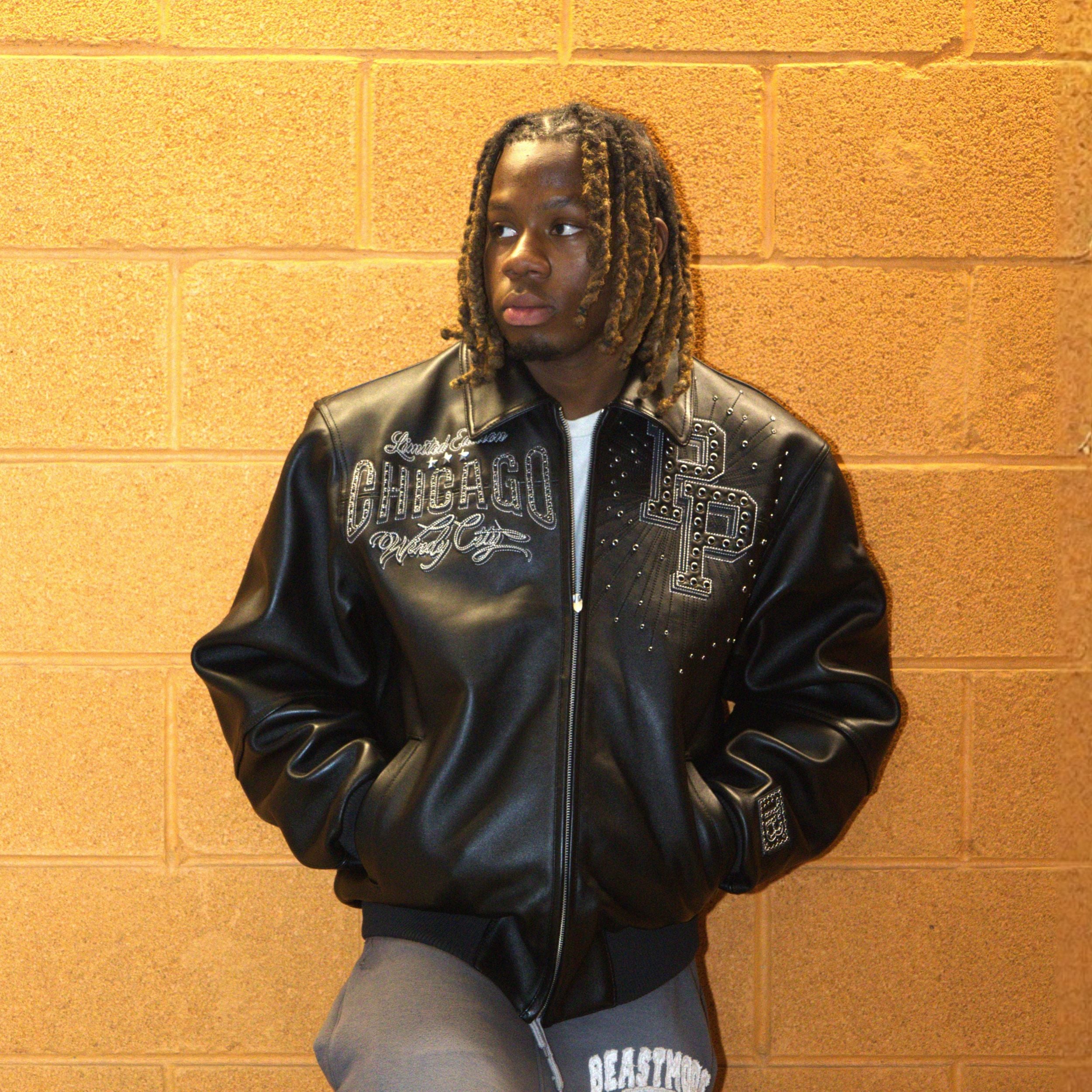 Pelle-Pelle X TB Men's Windy City Leather Jacket