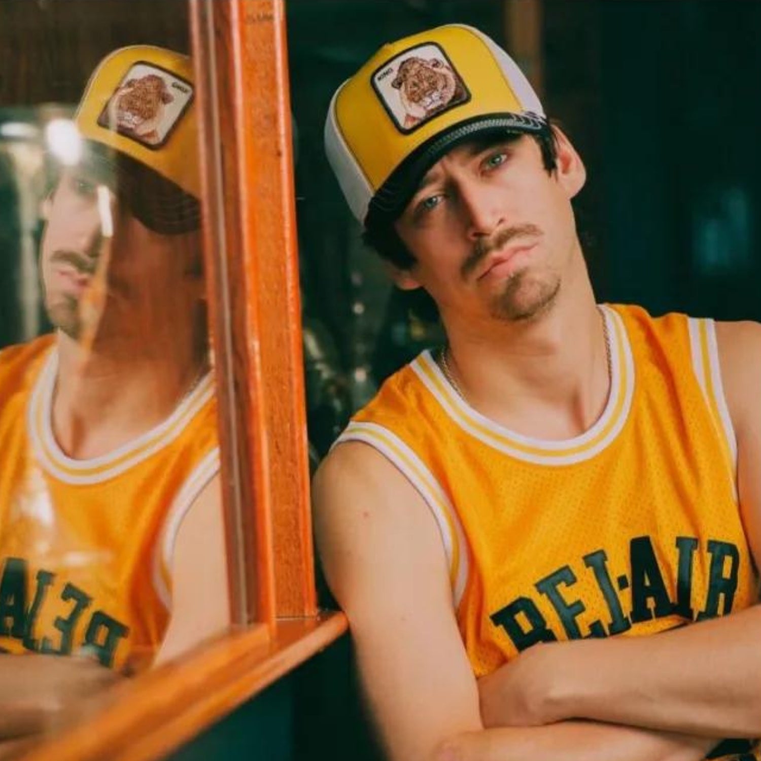 The MV Lion Trucker Hat