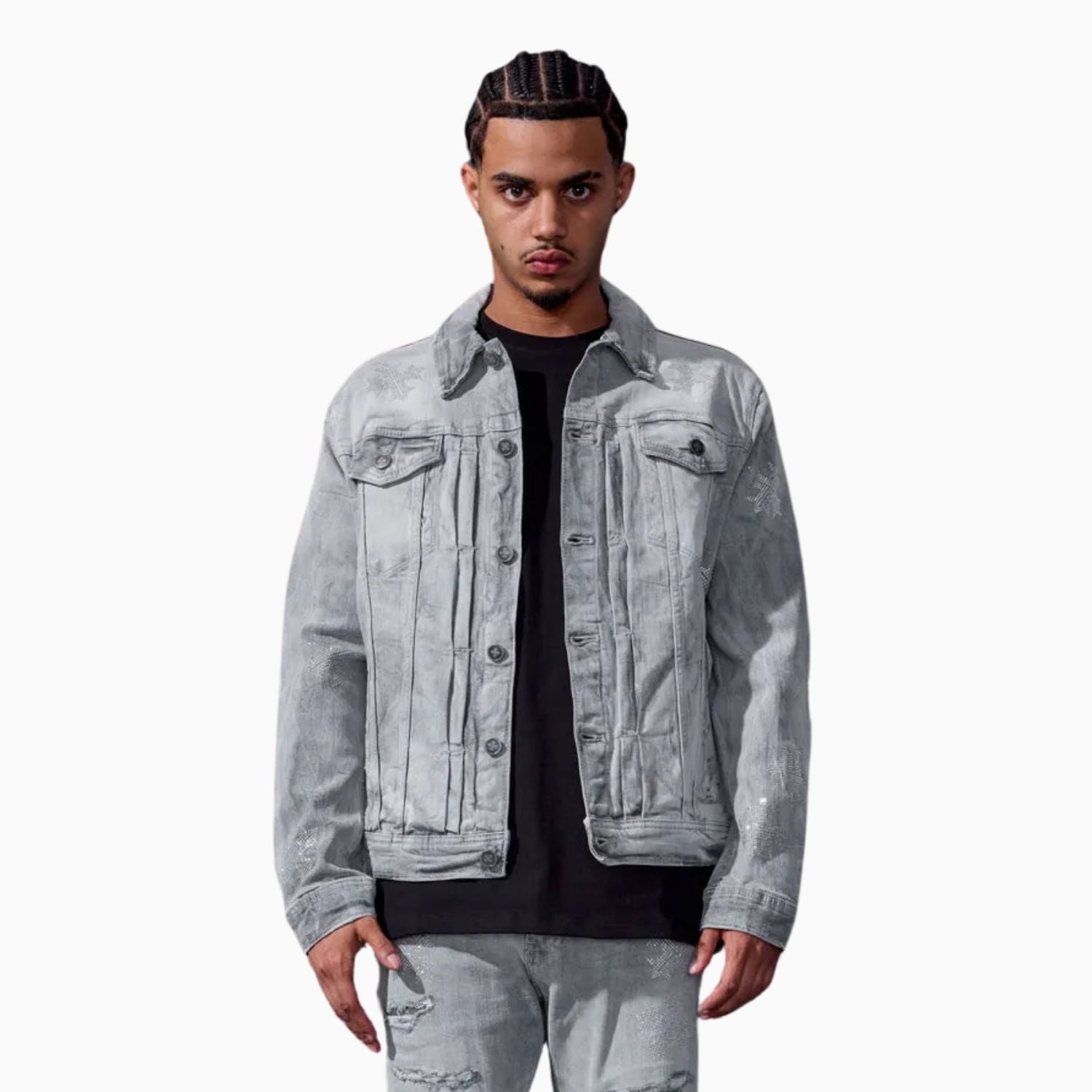 Men's Limelight Denim Trucker Jacket