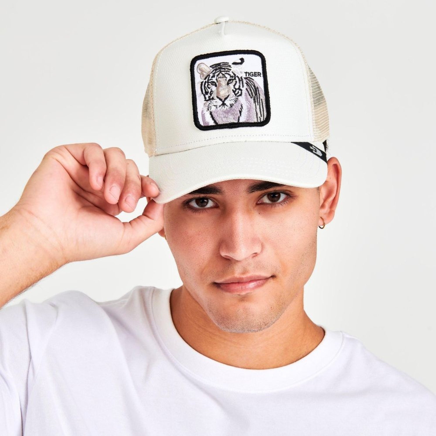 The White Tiger Trucker Hat