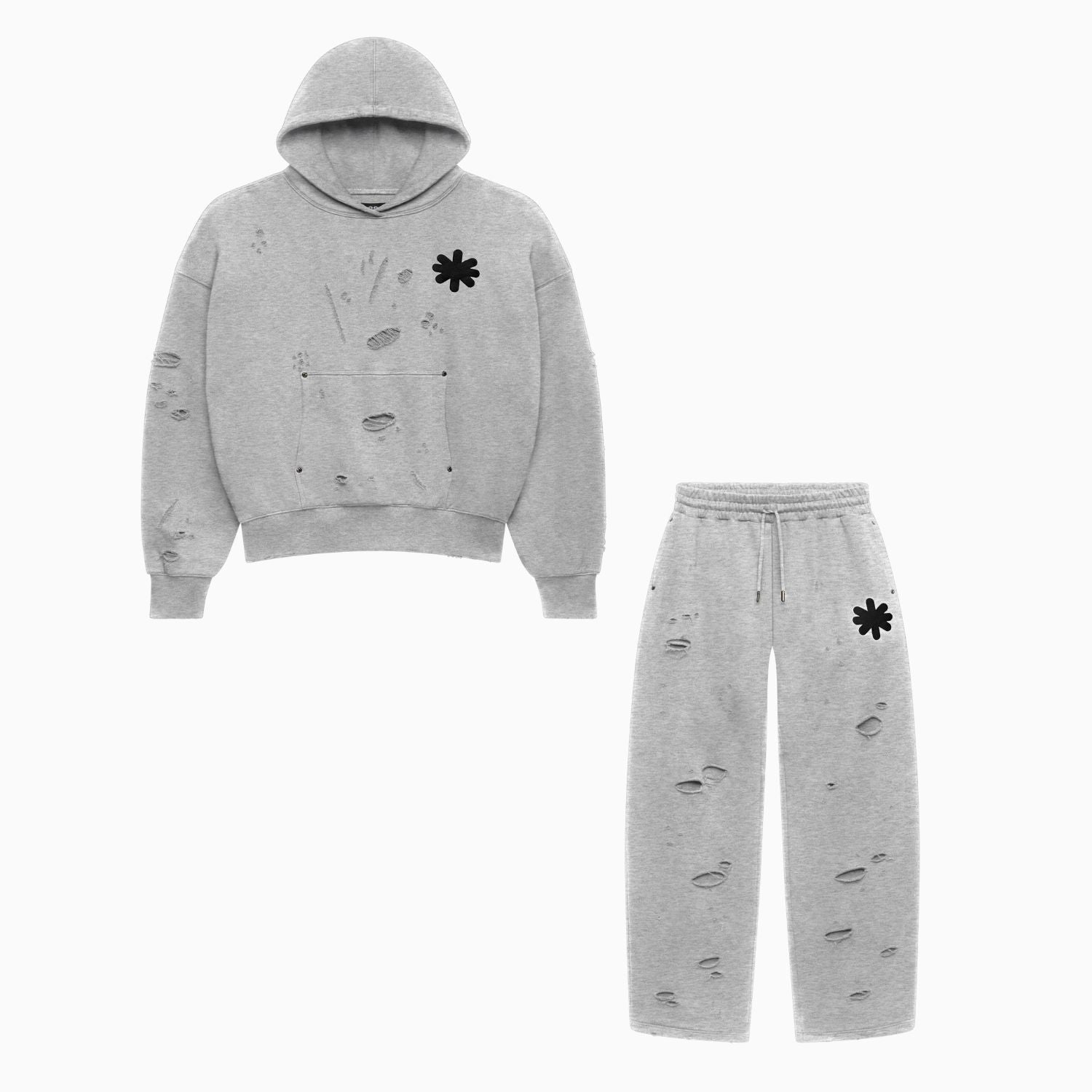 Men's Dstry DBL Layer Logo Outfit