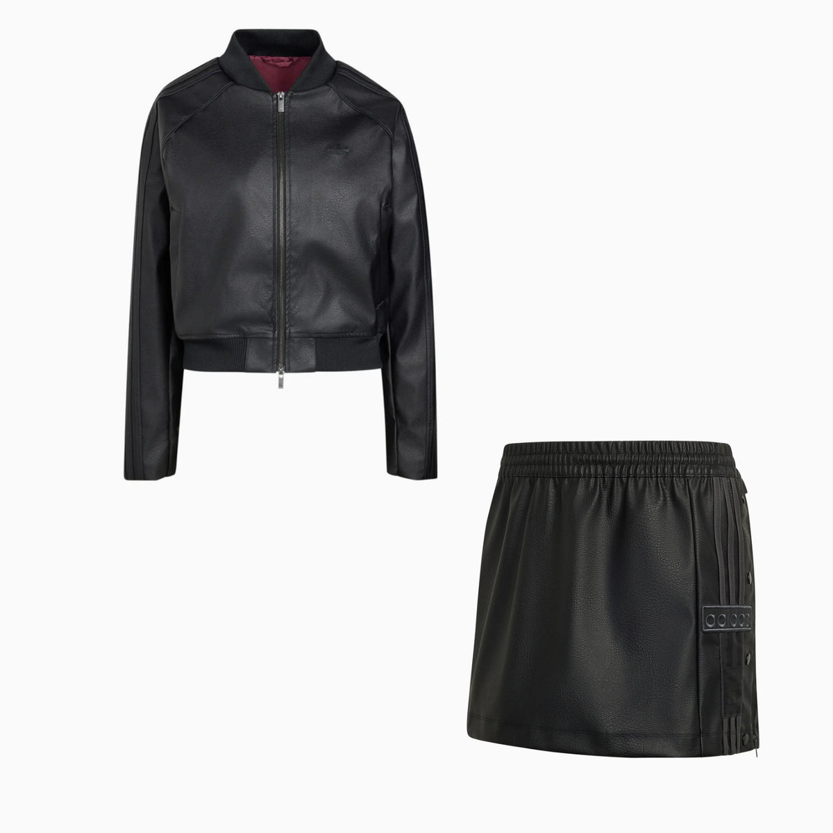 Women's Pleather Adibreak Outfit