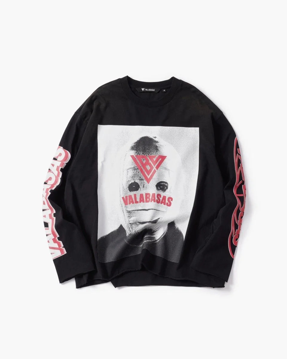Men's Mummy Vintage Long Sleeve T-Shirt