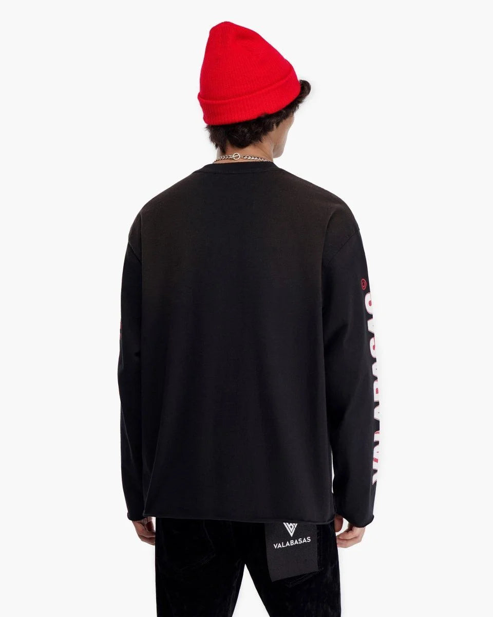 Men's Mummy Vintage Long Sleeve T-Shirt