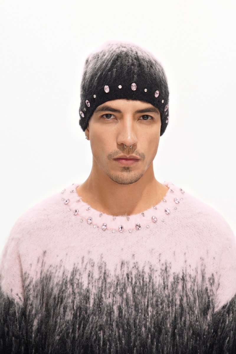 Valabasas Triage Mohair Beanie Hat