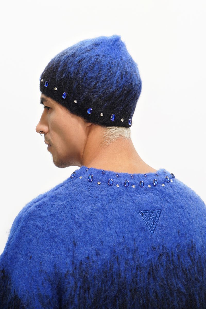 Valabasas Triage Mohair Beanie Hat